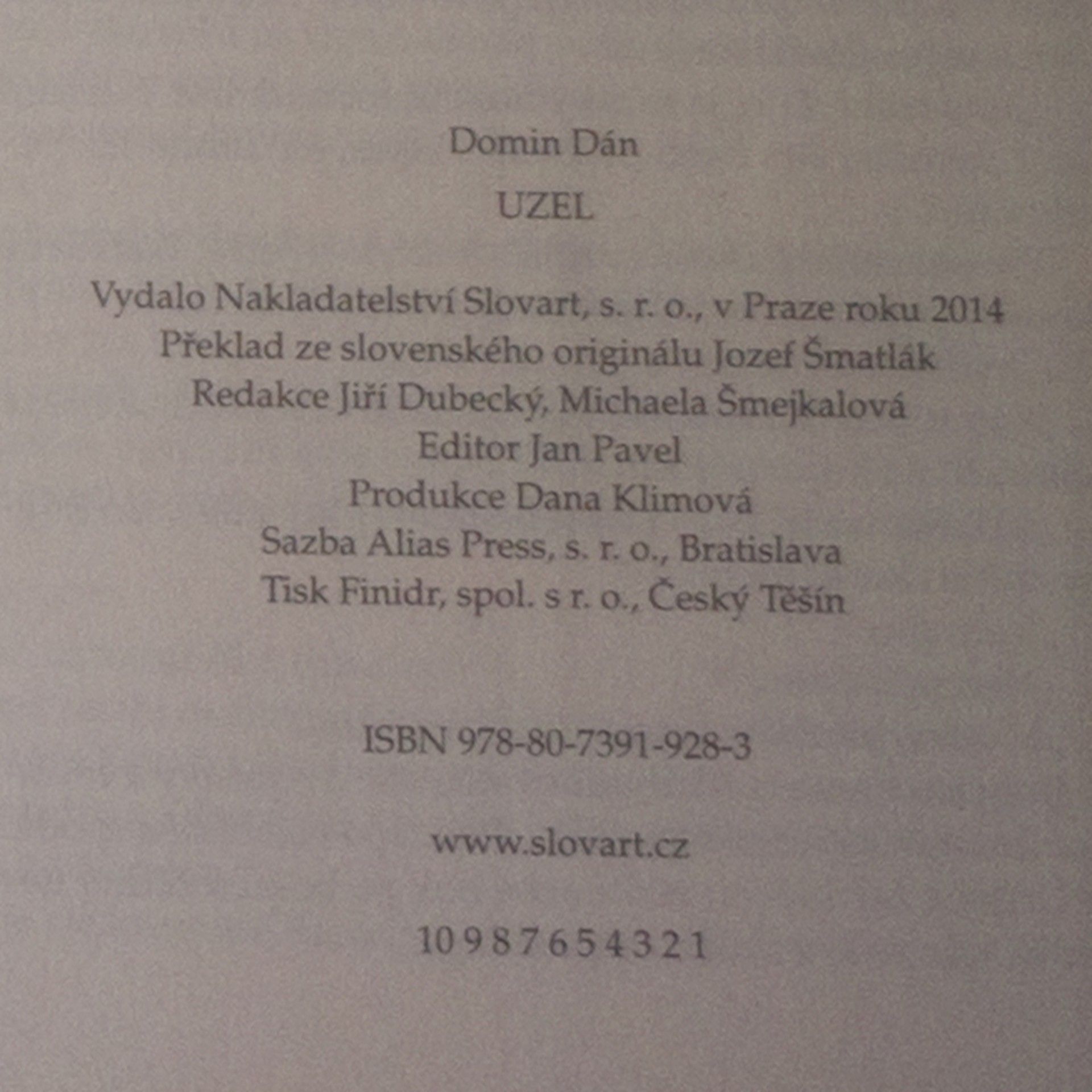 Dominik Dán Uzel
