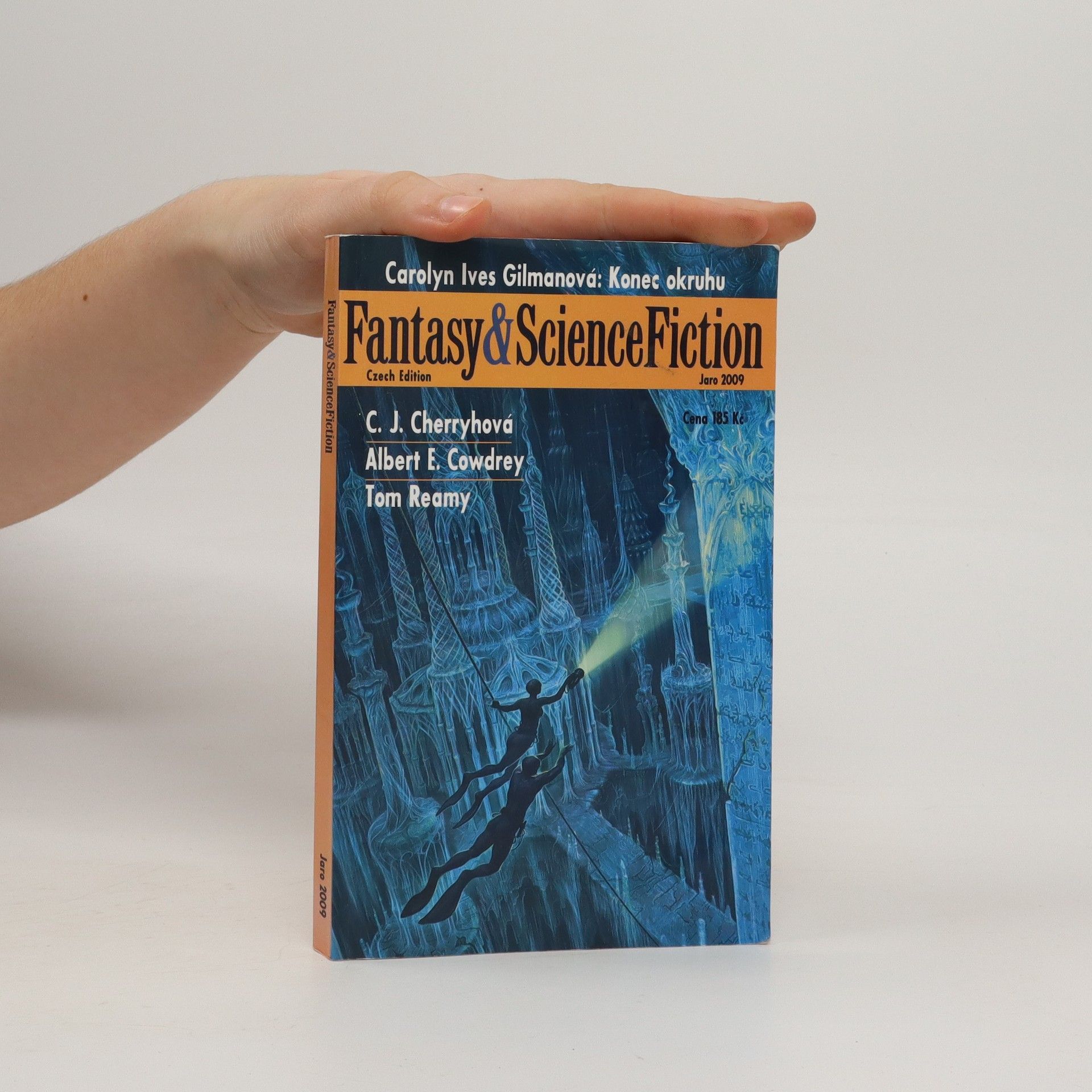 Martin Šust The Magazine of Fantasy & Science Fiction: Czech Edition: Jaro 2009