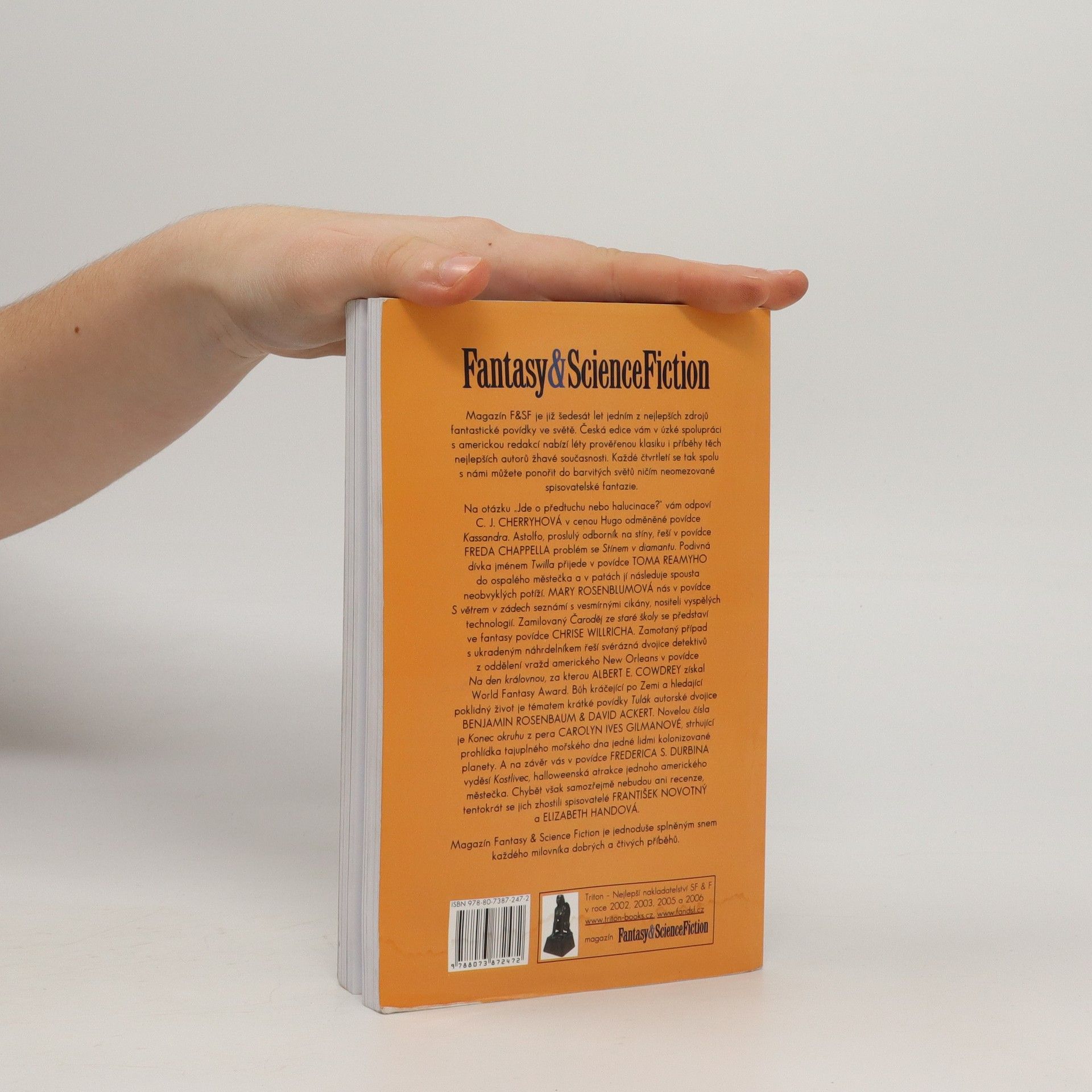 Martin Šust The Magazine of Fantasy & Science Fiction: Czech Edition: Jaro 2009