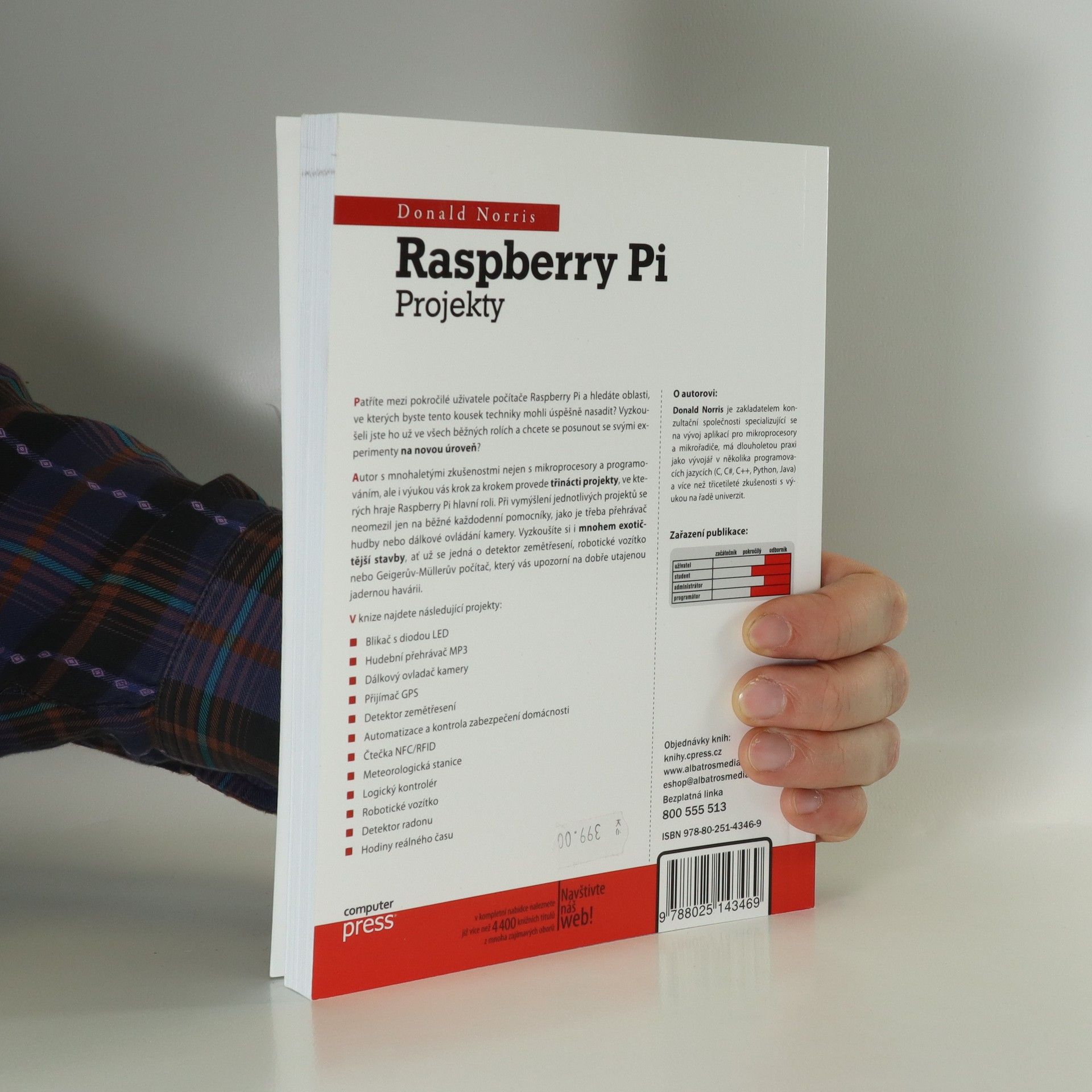 Donald Norris Raspberry Pi: Projekty