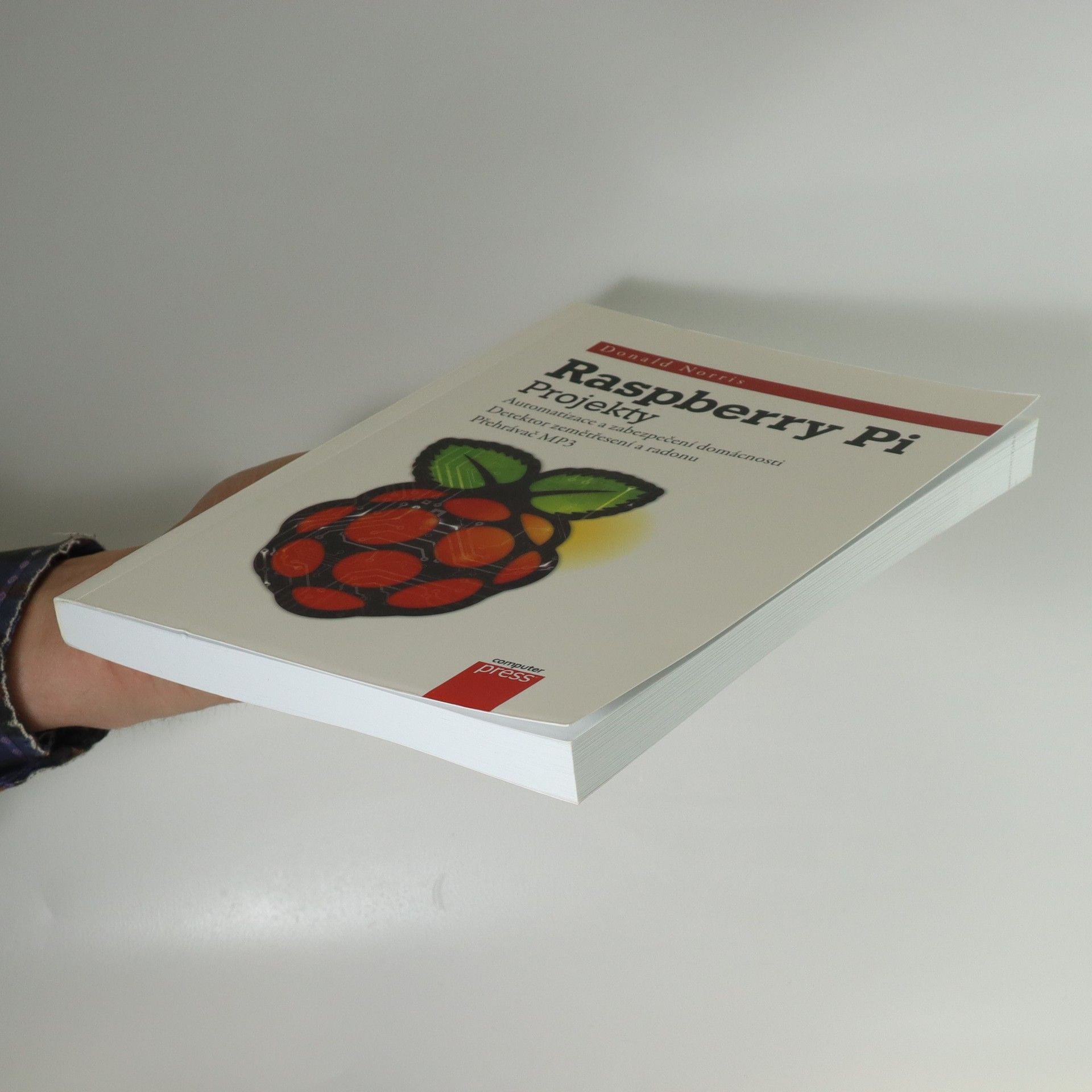 Donald Norris Raspberry Pi: Projekty