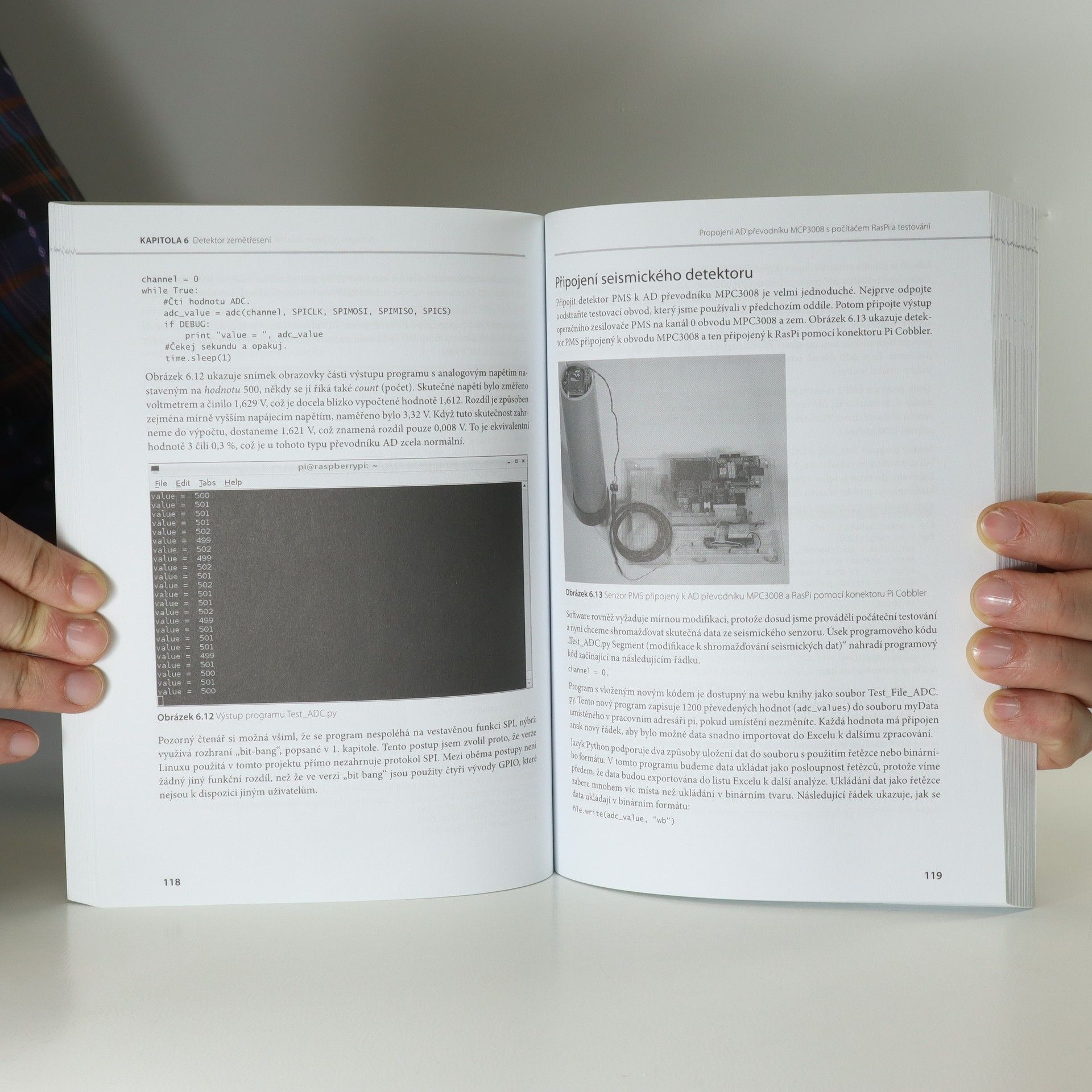 Donald Norris Raspberry Pi: Projekty