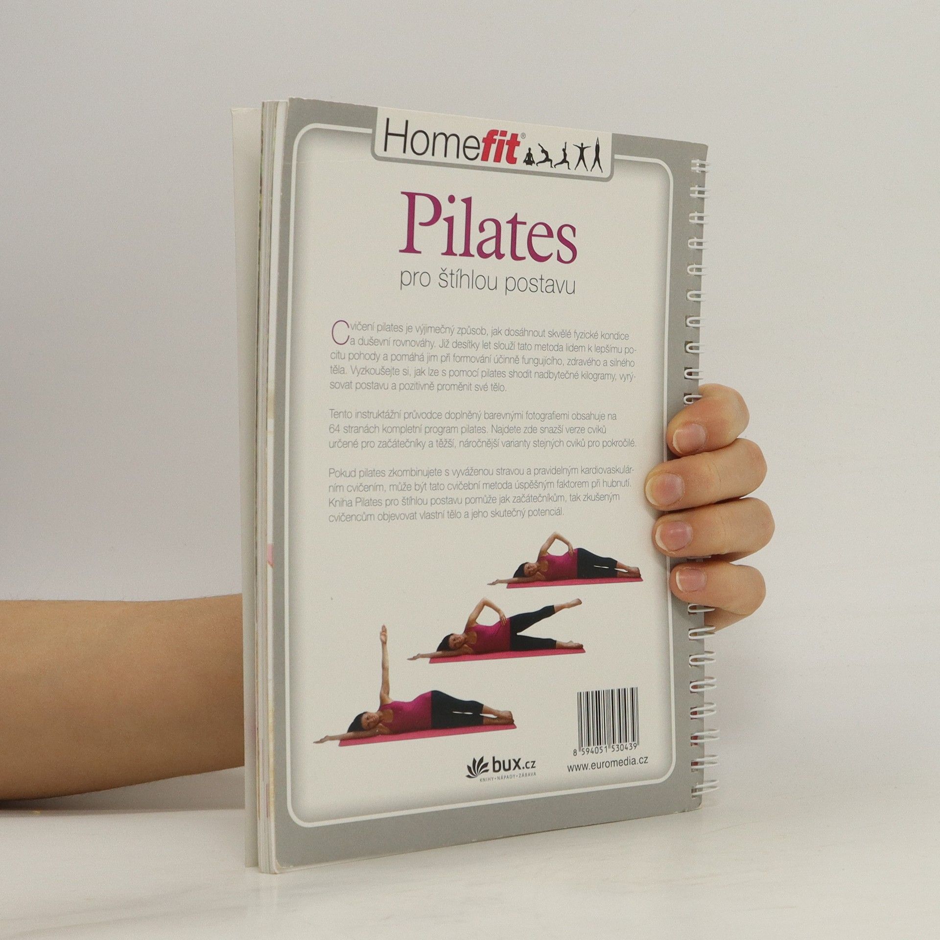 Elise Watts Pilates pro štíhlou postavu