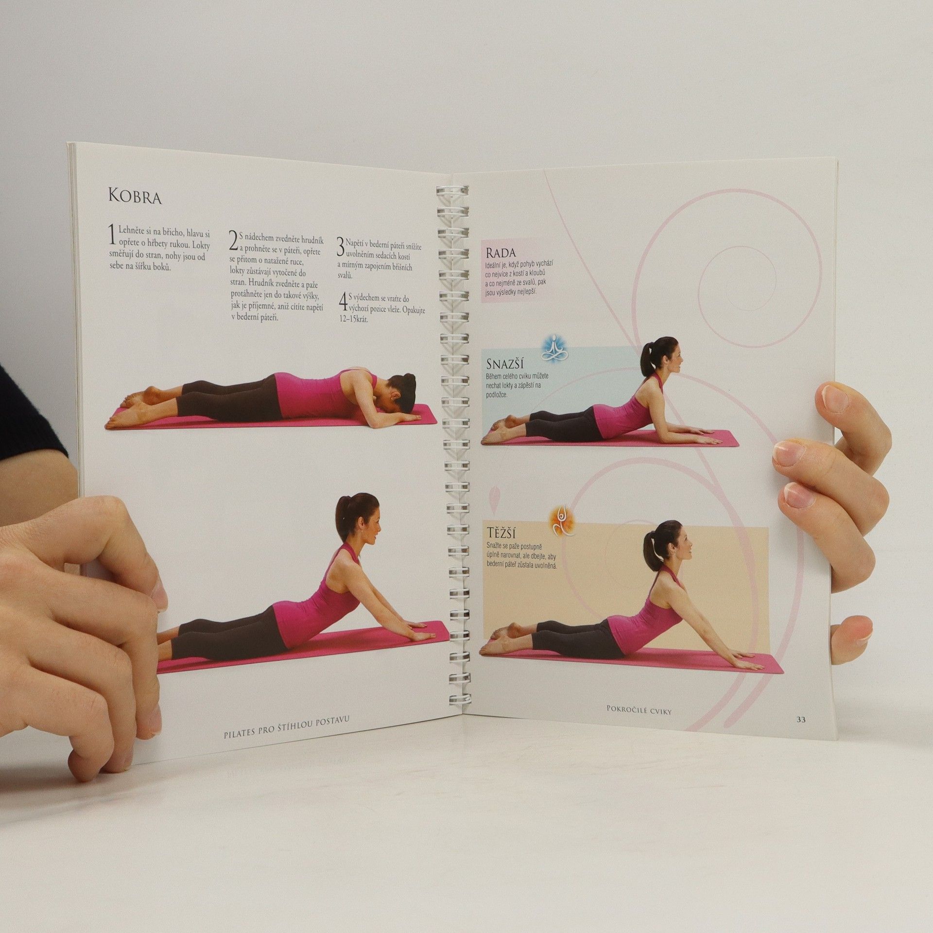 Elise Watts Pilates pro štíhlou postavu