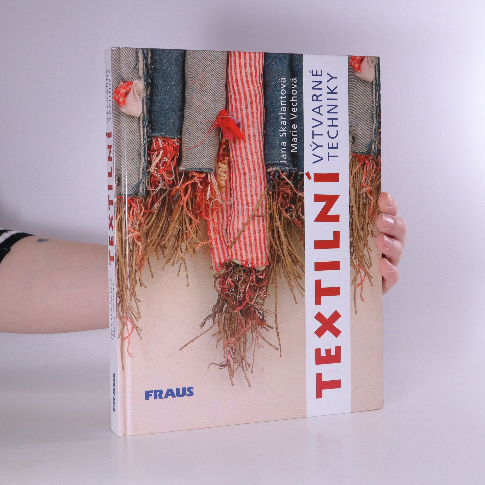 Jana Skarlantová Textilní výtvarné techniky