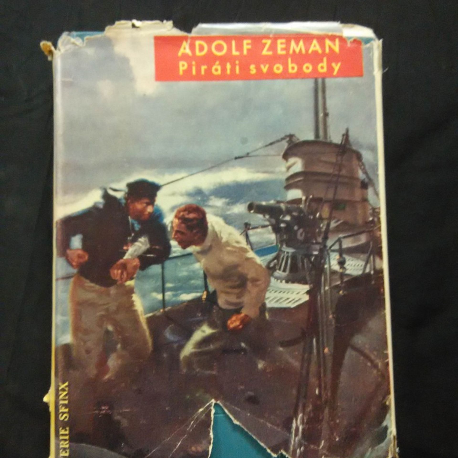 Adolf Zeman Piráti svobody