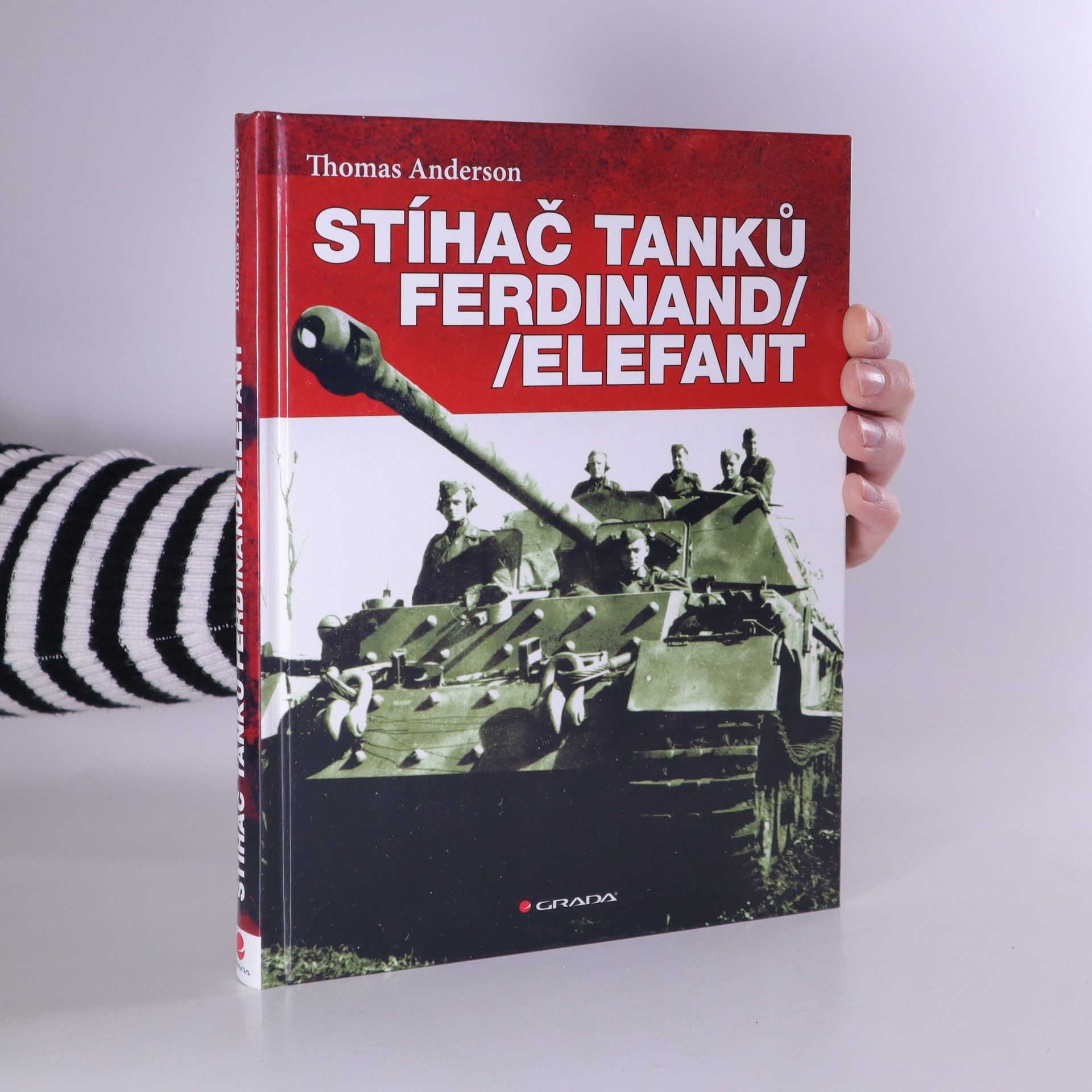 Thomas Anderson Stíhač tanků Ferdinand /Elefant