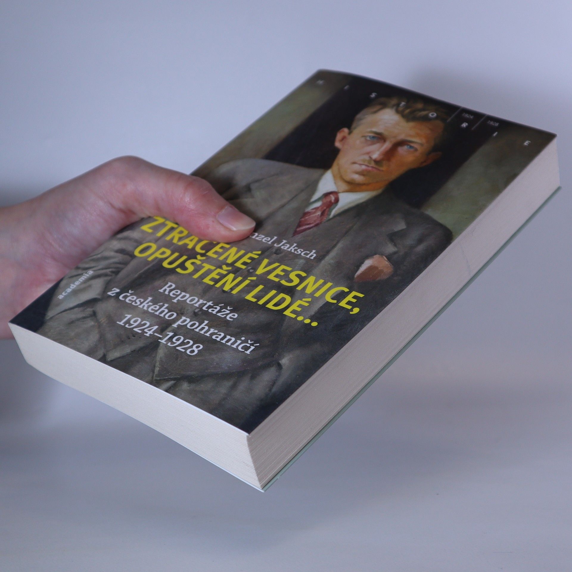 Wenzel Jaksch Ztracené vesnice, opuštění lidé...reportáže z českého pohraničí 1924-1928