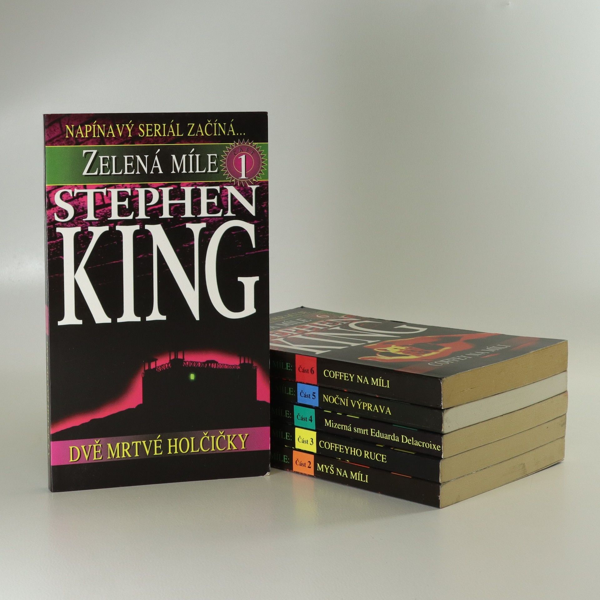 Stephen King Zelená míle 1-6