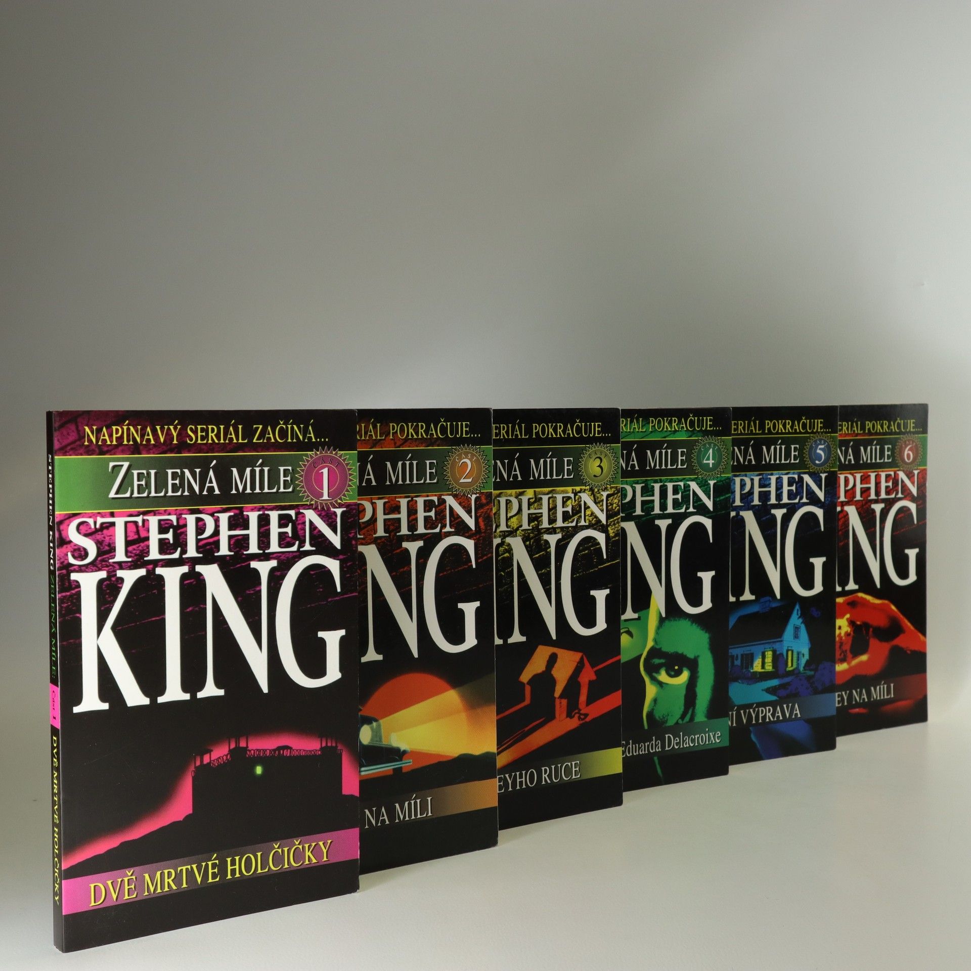 Stephen King Zelená míle 1-6