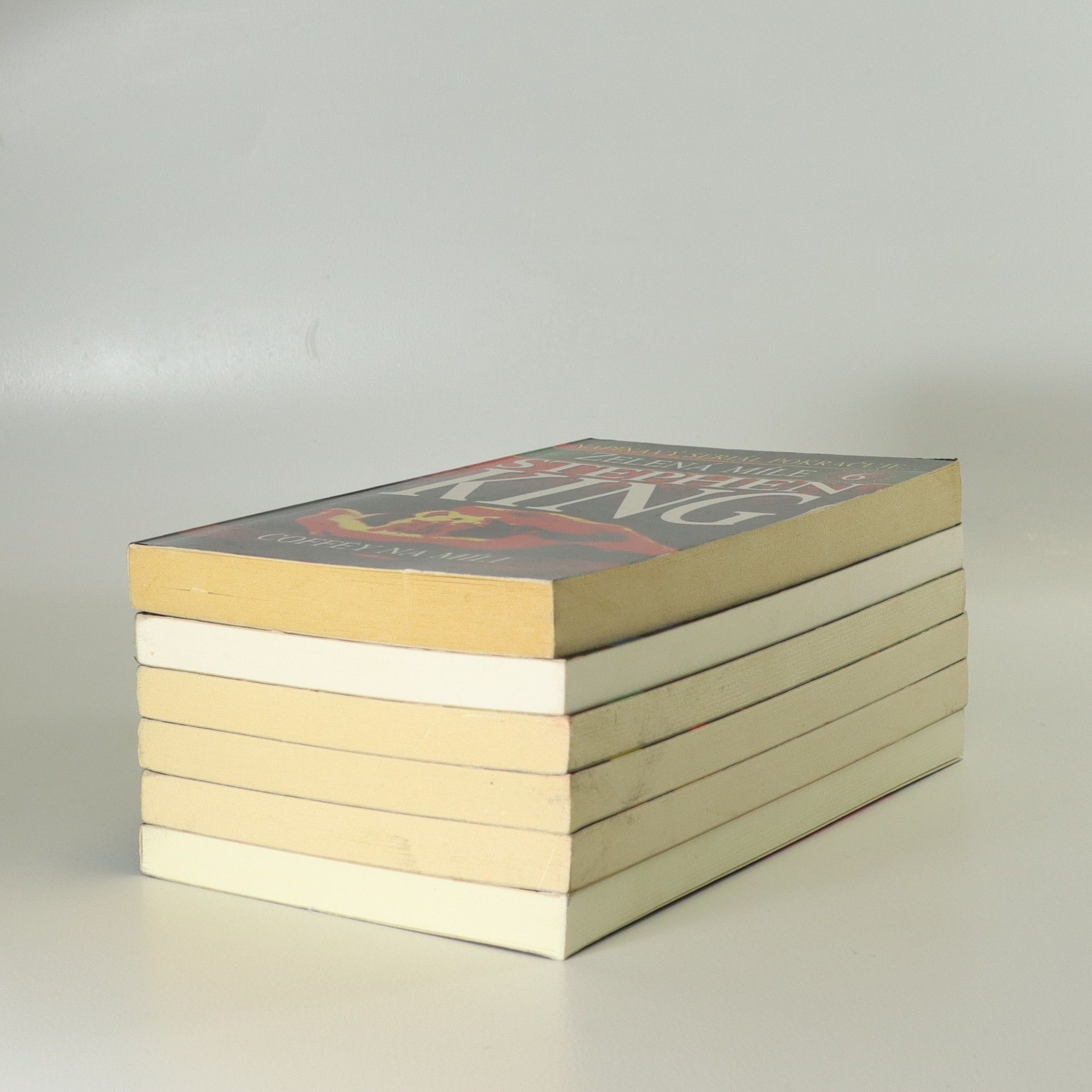 Stephen King Zelená míle 1-6