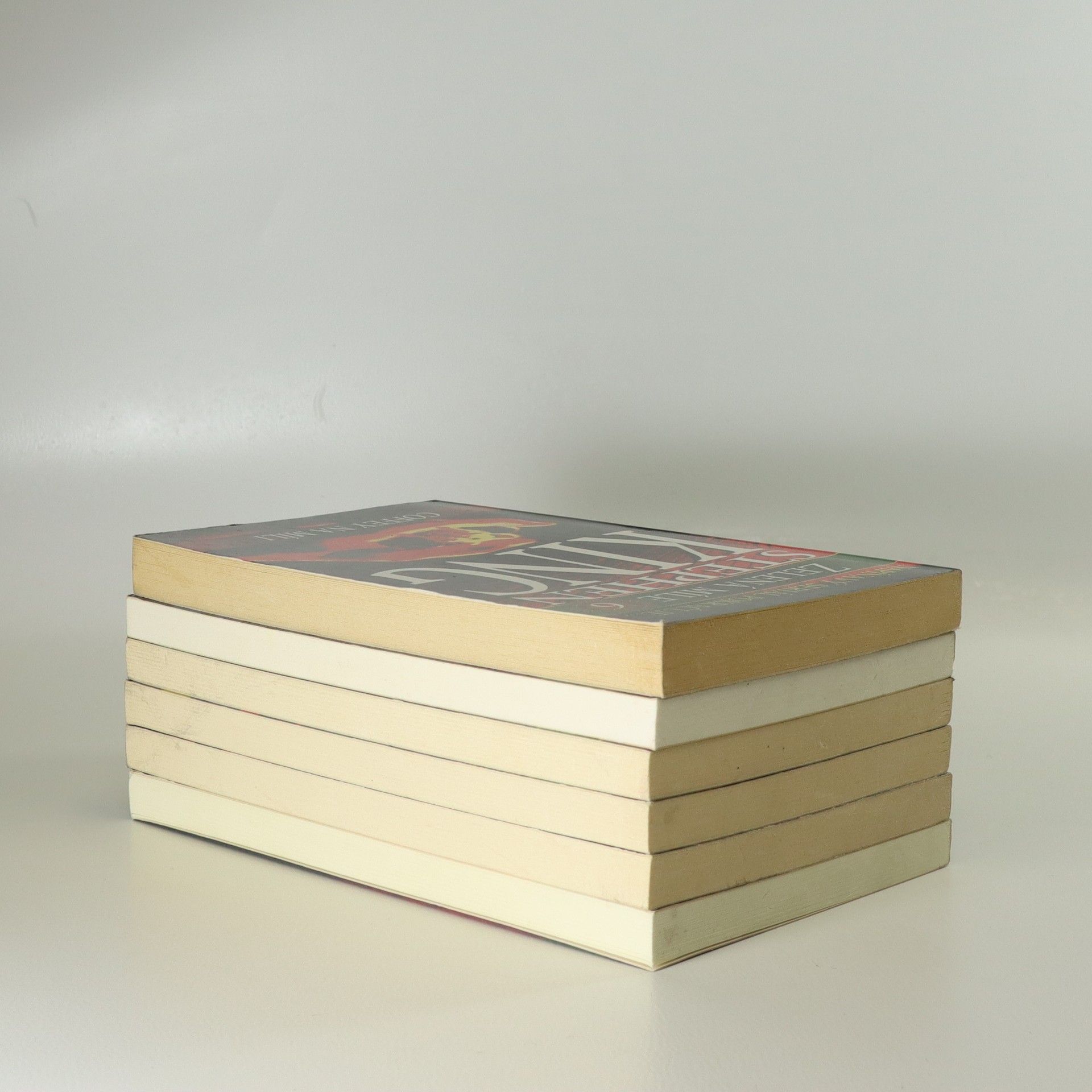 Stephen King Zelená míle 1-6