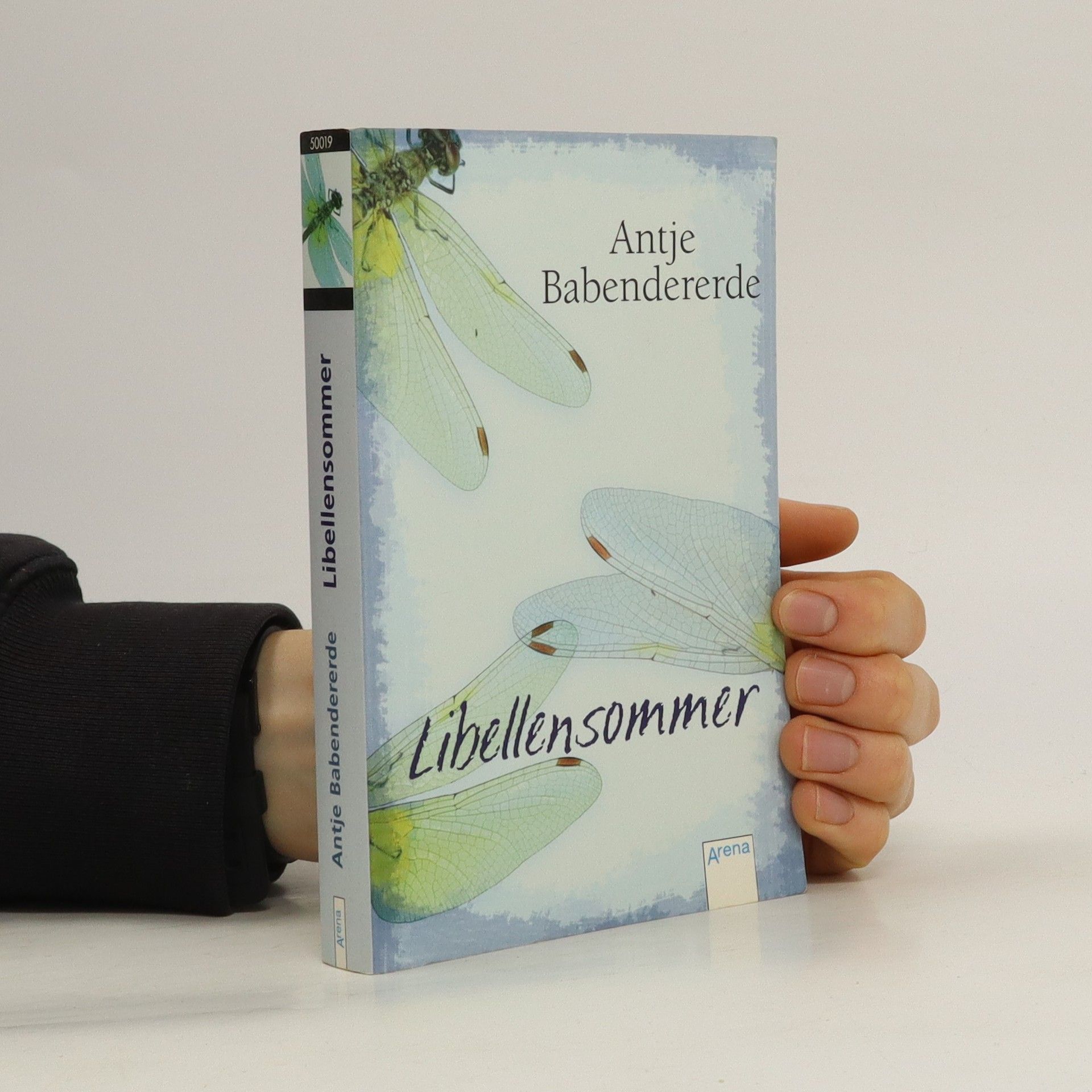Antje Babendererde Libellensommer