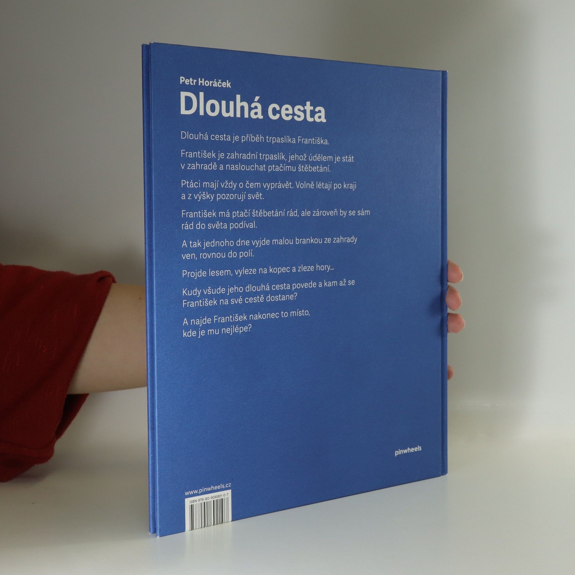 Petr Horáček Dlouhá cesta