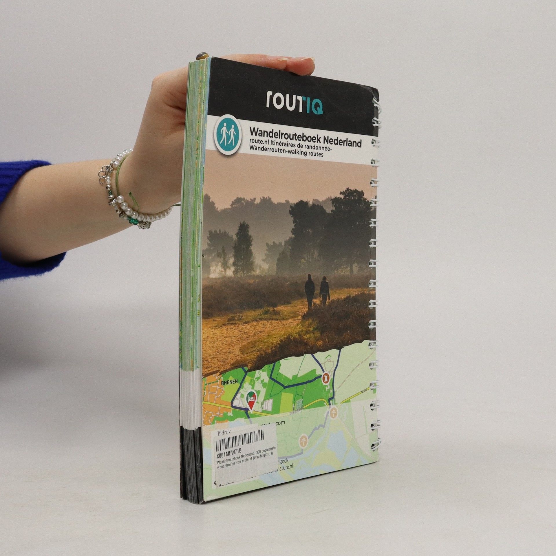 Autorenkollektiv Wandelrouteboek Nederland - 300 mooiste routes