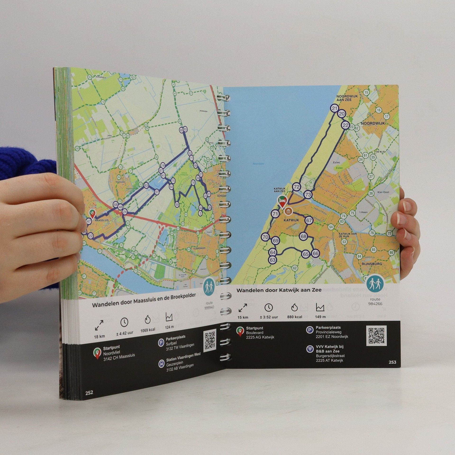 Autorenkollektiv Wandelrouteboek Nederland - 300 mooiste routes