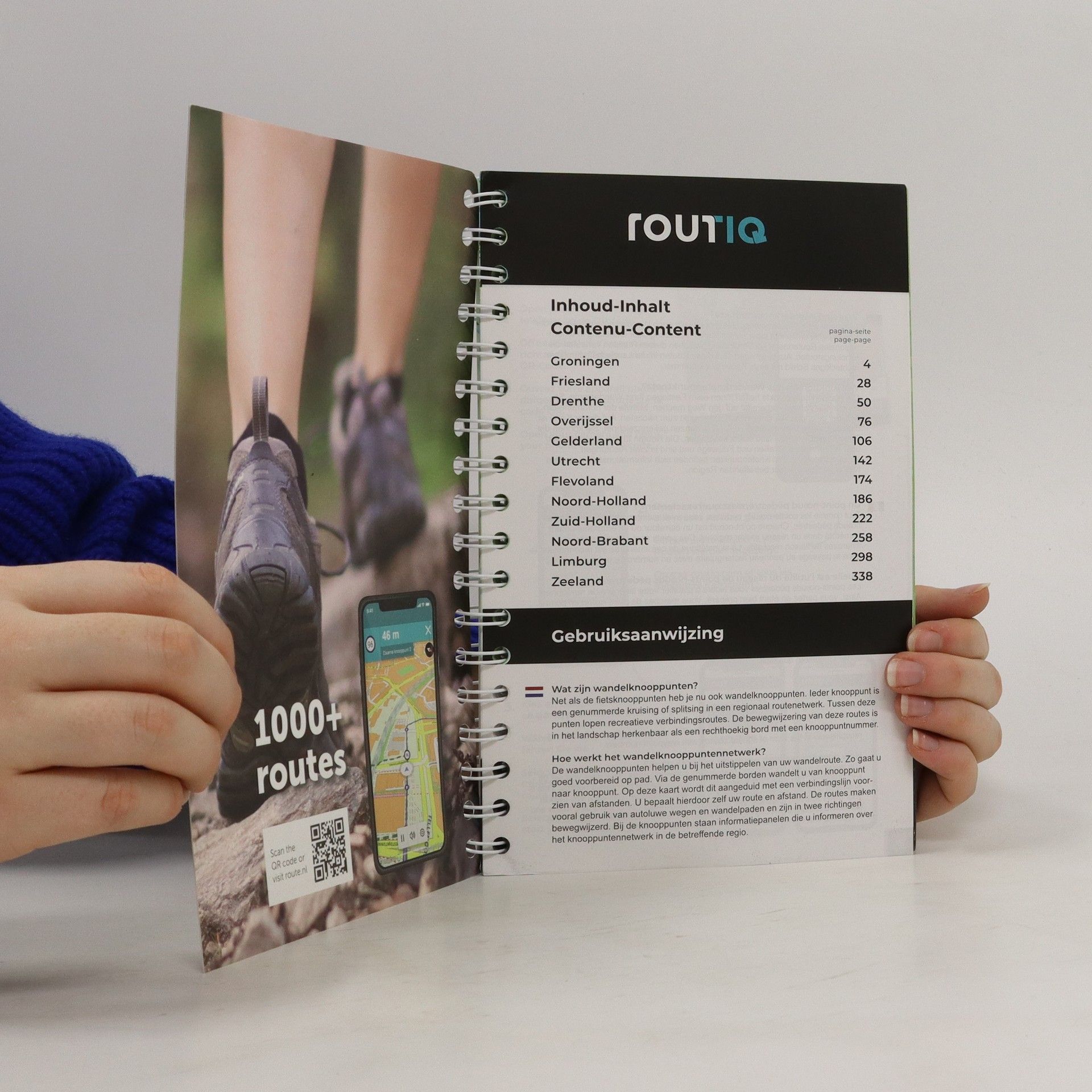 Autorenkollektiv Wandelrouteboek Nederland - 300 mooiste routes