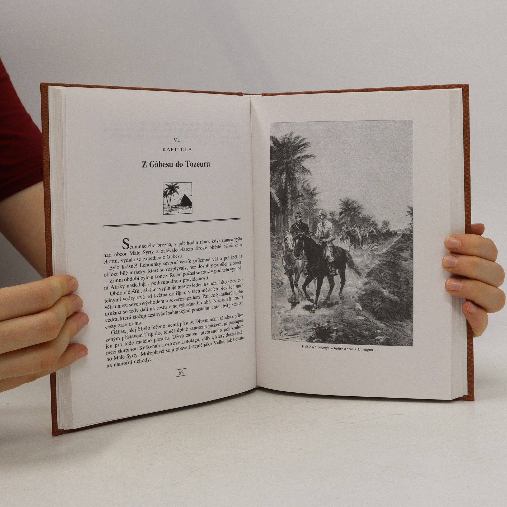 Jules Verne Zatopená Sahara