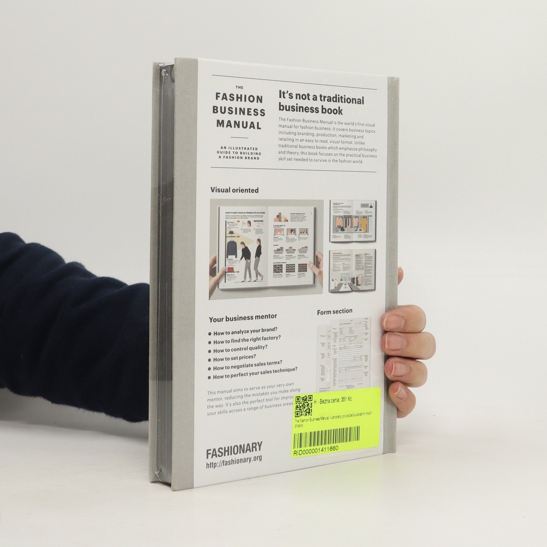 Kolektiv autorů The Fashion Business Manual