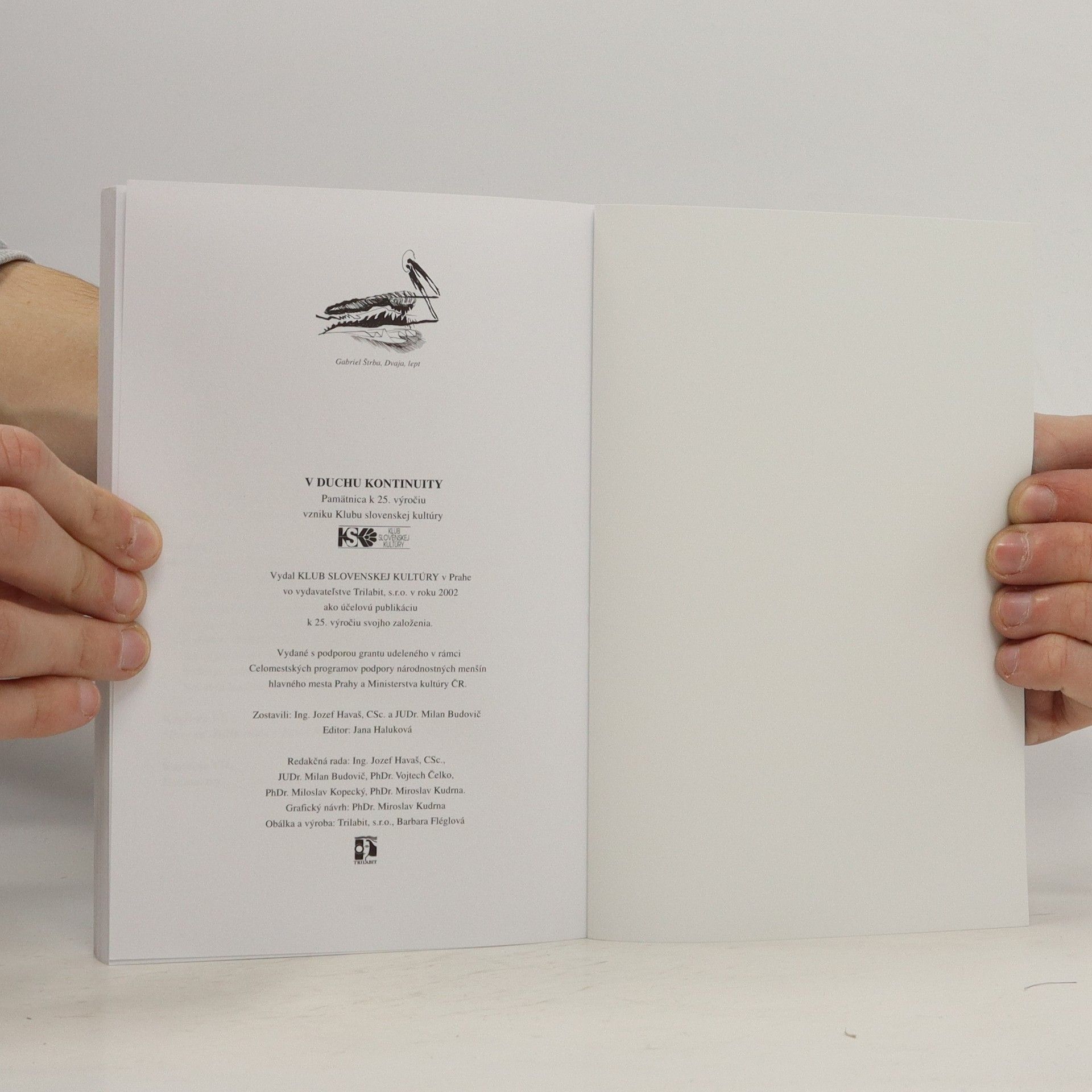 Autores varios V duchu kontinuity