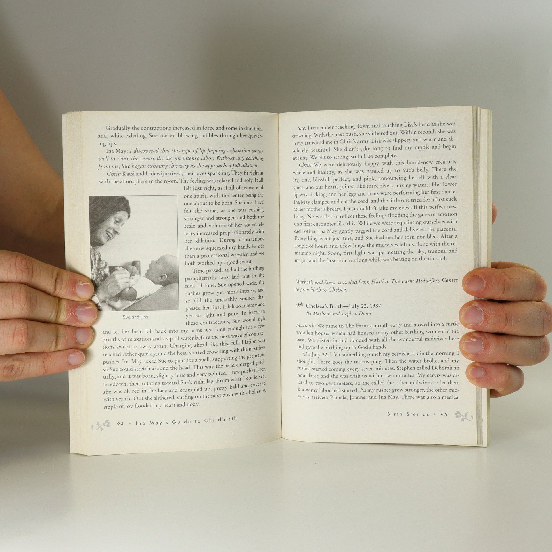 Ina May Gaskin Ina May's Guide to Childbirth