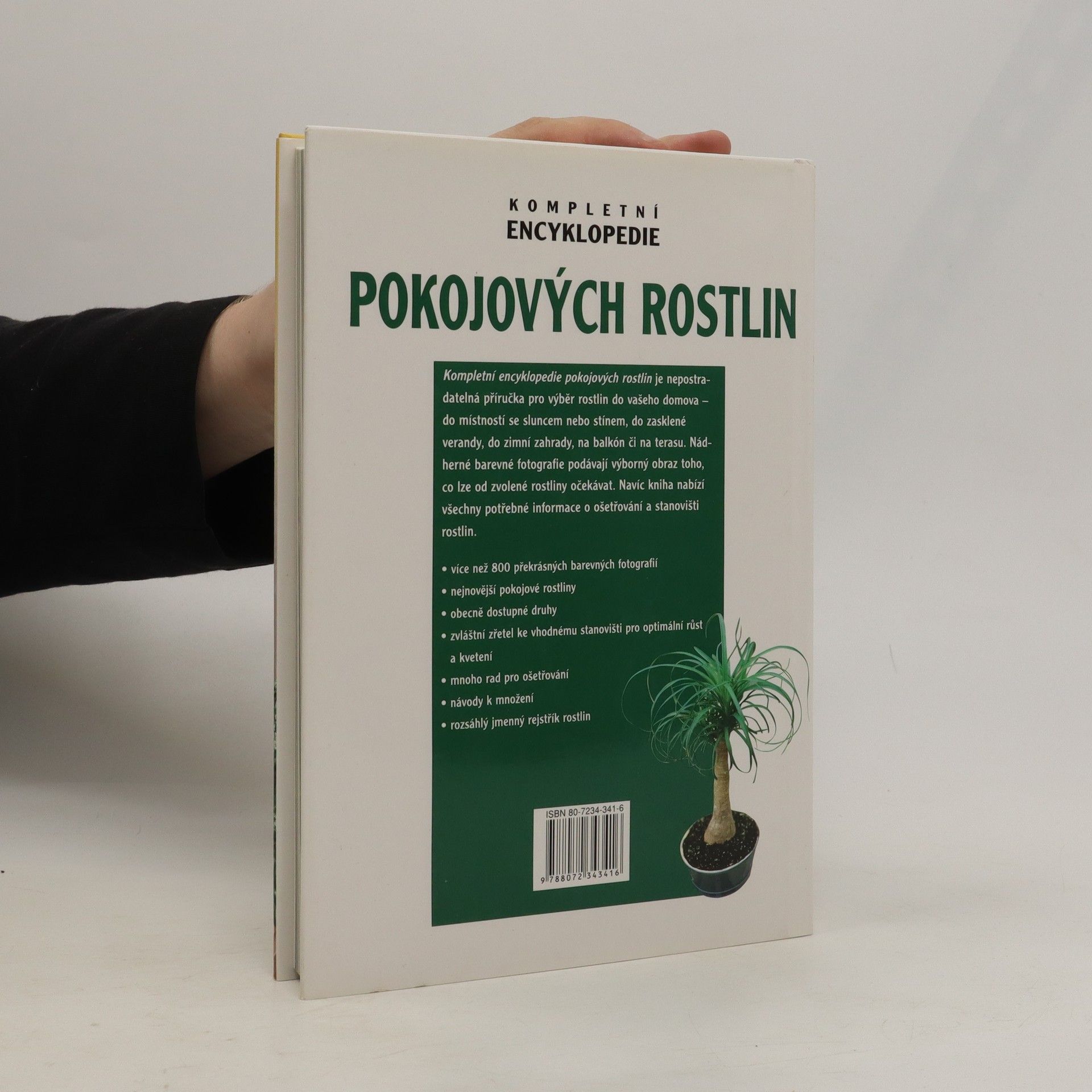 Nico Vermeulen Kompletní encyklopedie pokojových rostlin: Průvodce po známých i neznámých pokojových rostlinách