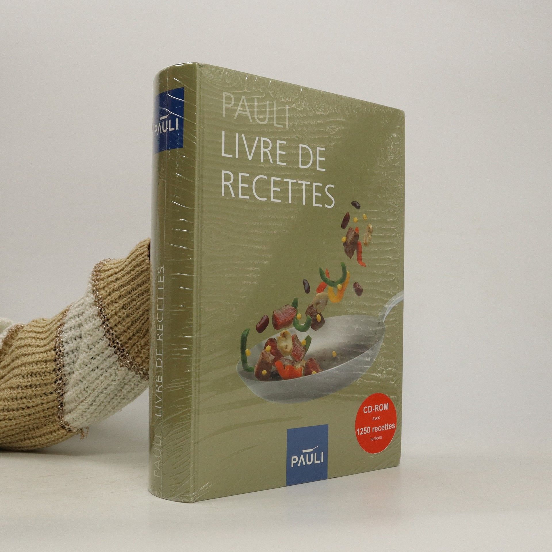 Pauli Fachbuch  Livre de recettes