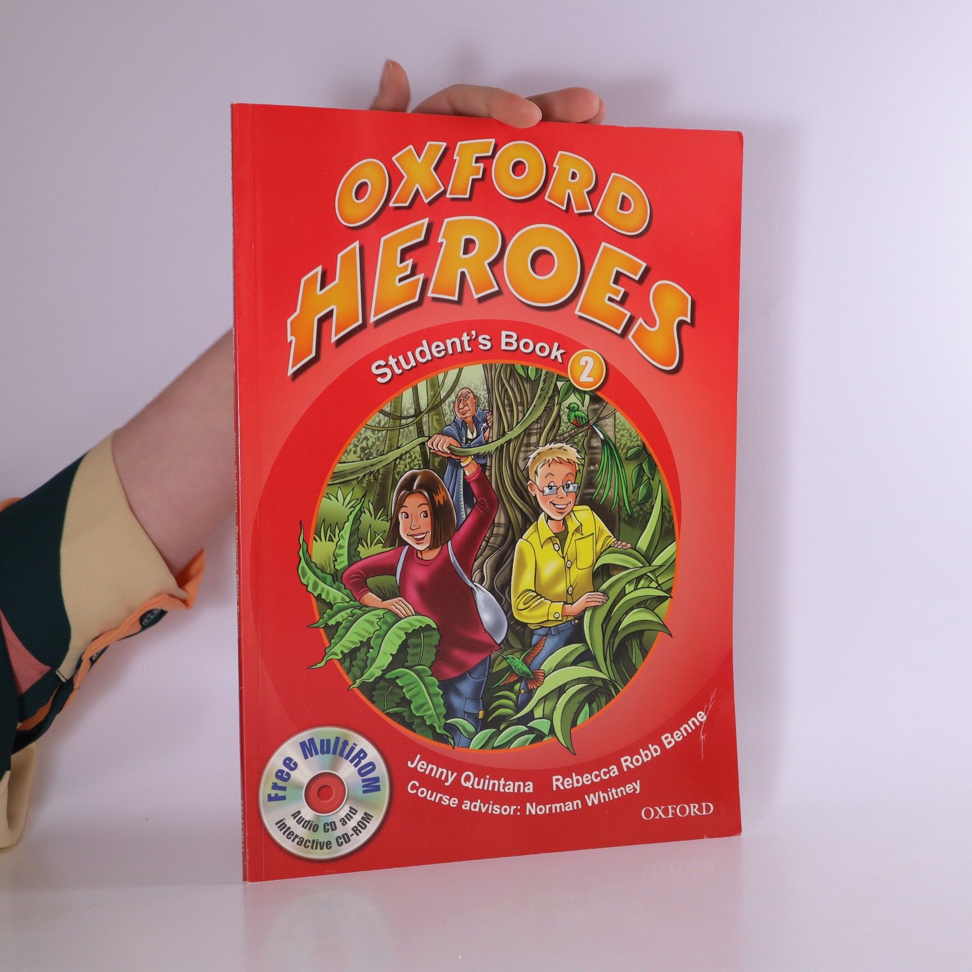 Jenny Quintana Oxford Heroes 2. Student's book
