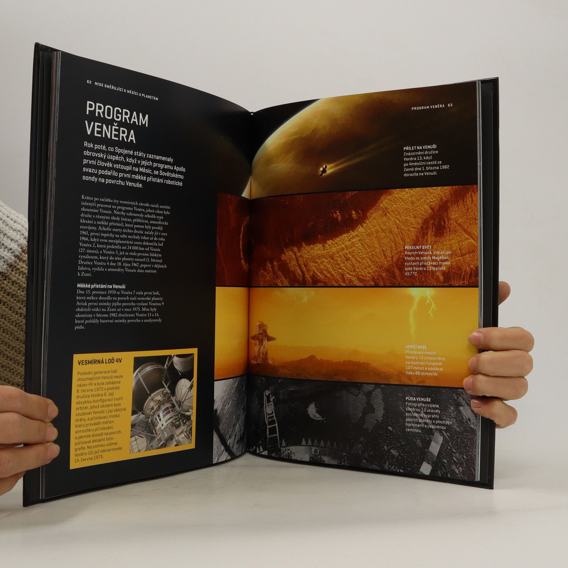Various authors Atlas Vermíru 57. Sputnik a další ruské mise