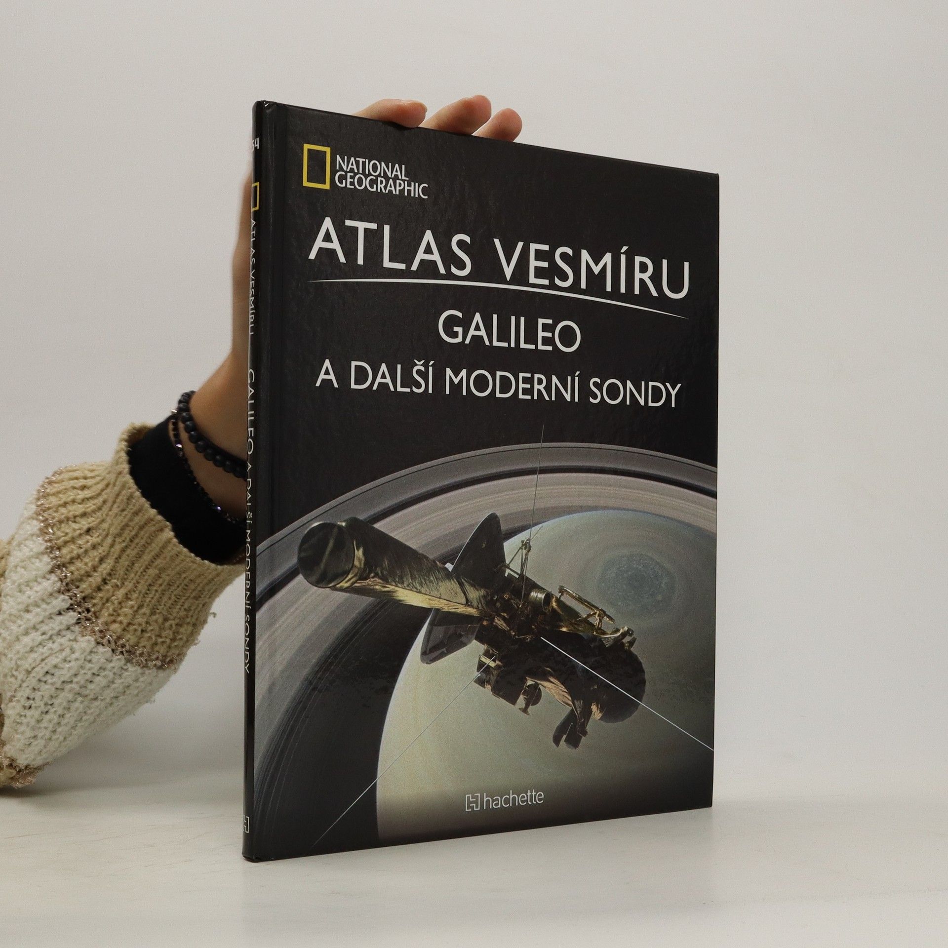 Various authors Atlas Vesmíru 54. Galileo a další moderní sondy