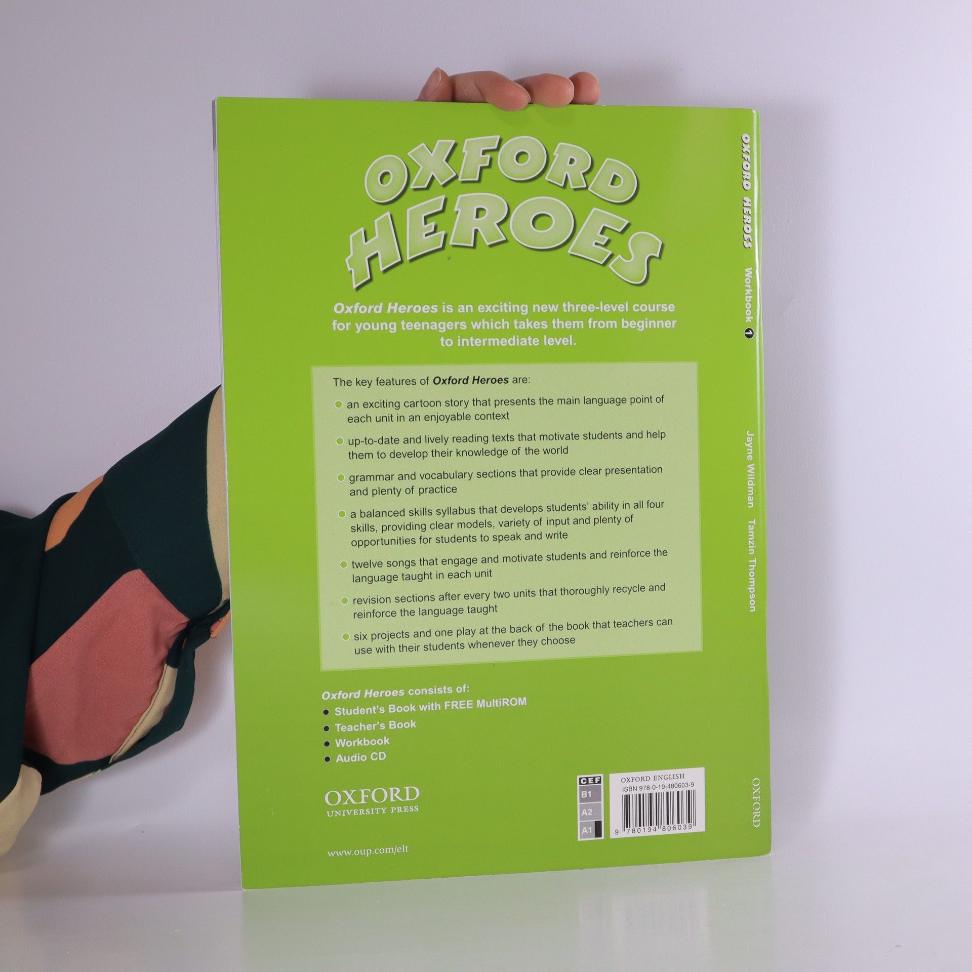 Jayne Wildman Oxford Heroes 1. Workbook