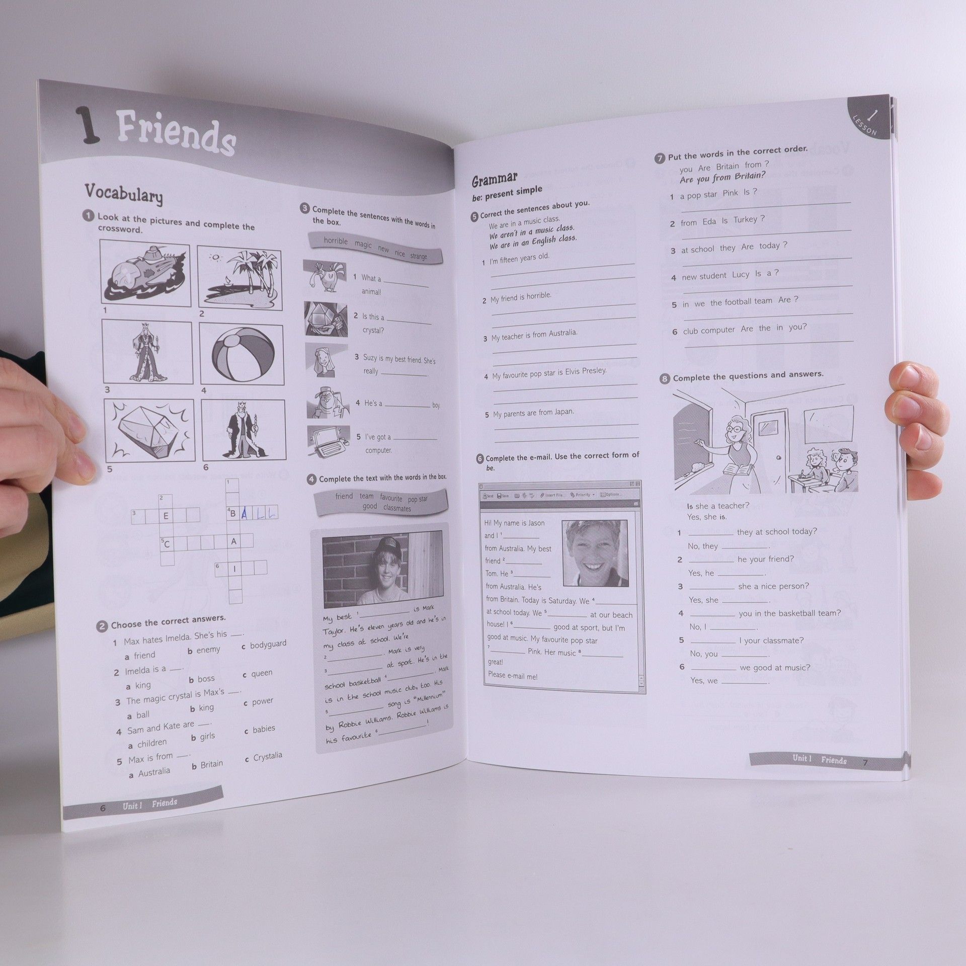 Jayne Wildman Oxford Heroes 1. Workbook