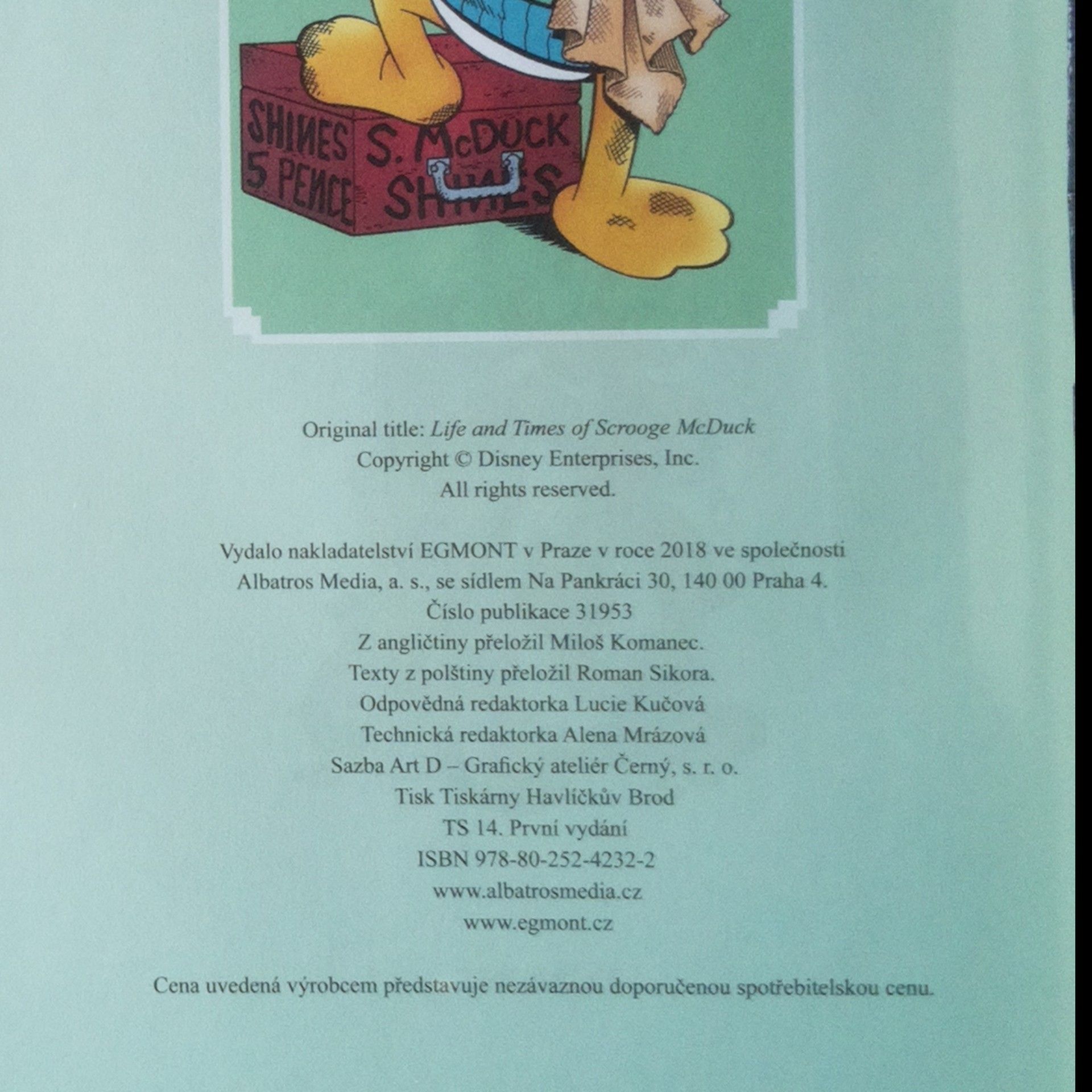 Don Rosa Život a doba Skrblíka McKváka