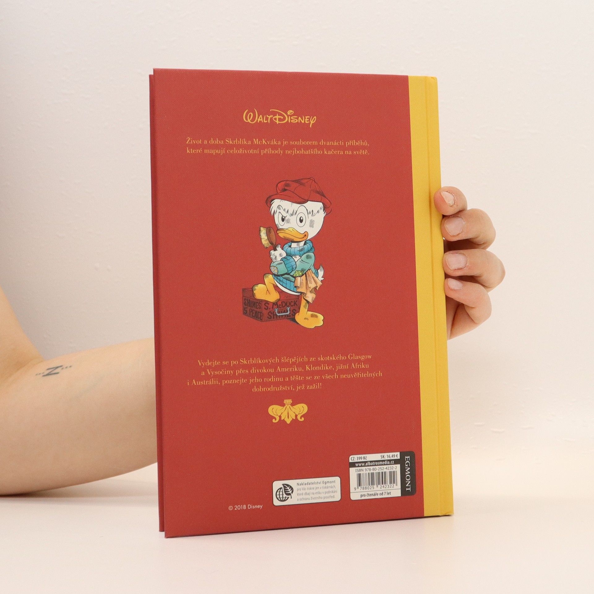 Don Rosa Život a doba Skrblíka McKváka