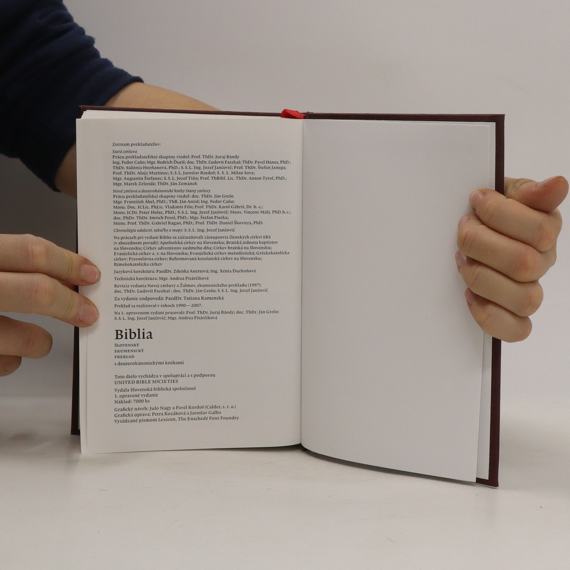 Kolektiv autorů Biblia