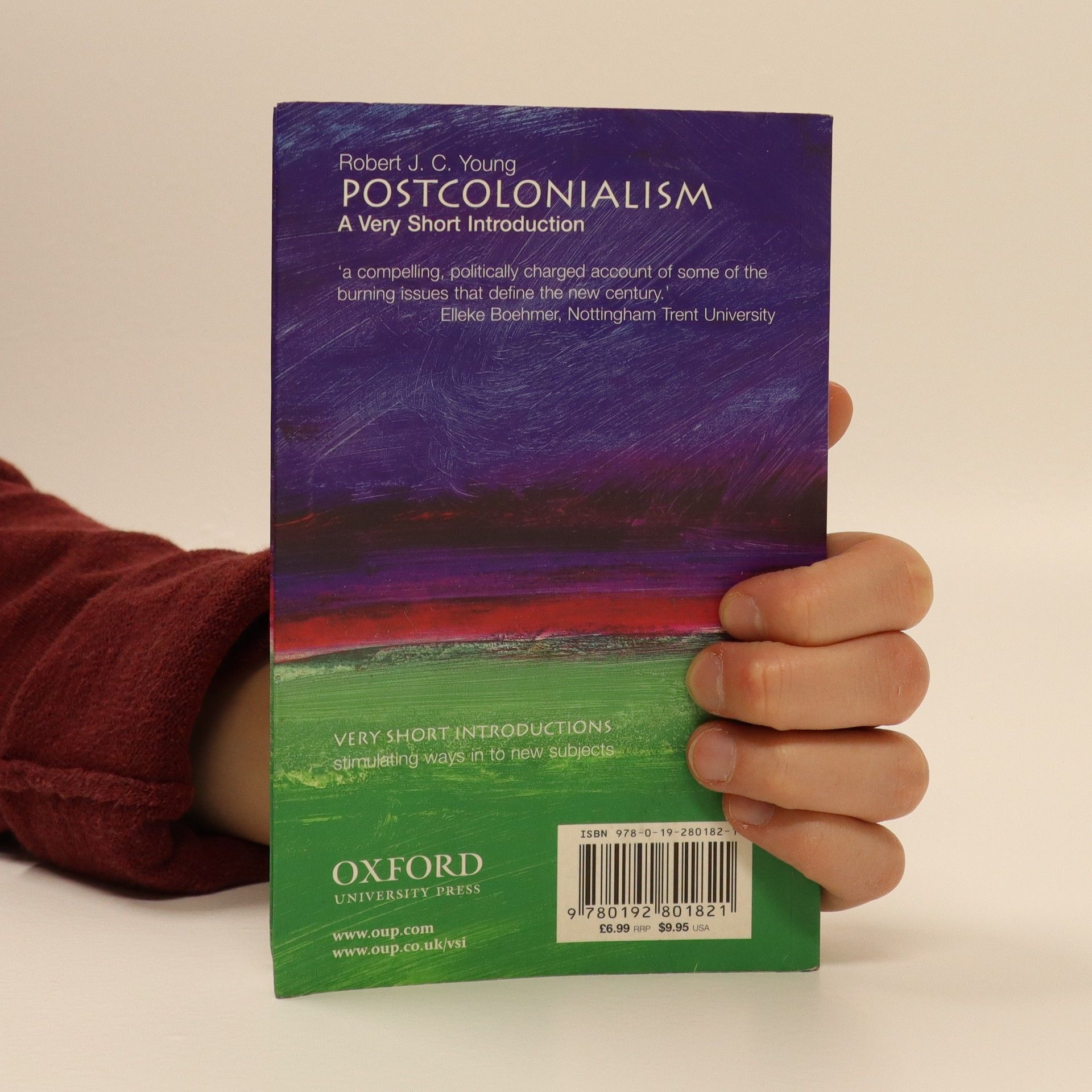 Robert J. Robert Joseph Young Postcolonialism: A very short introduction