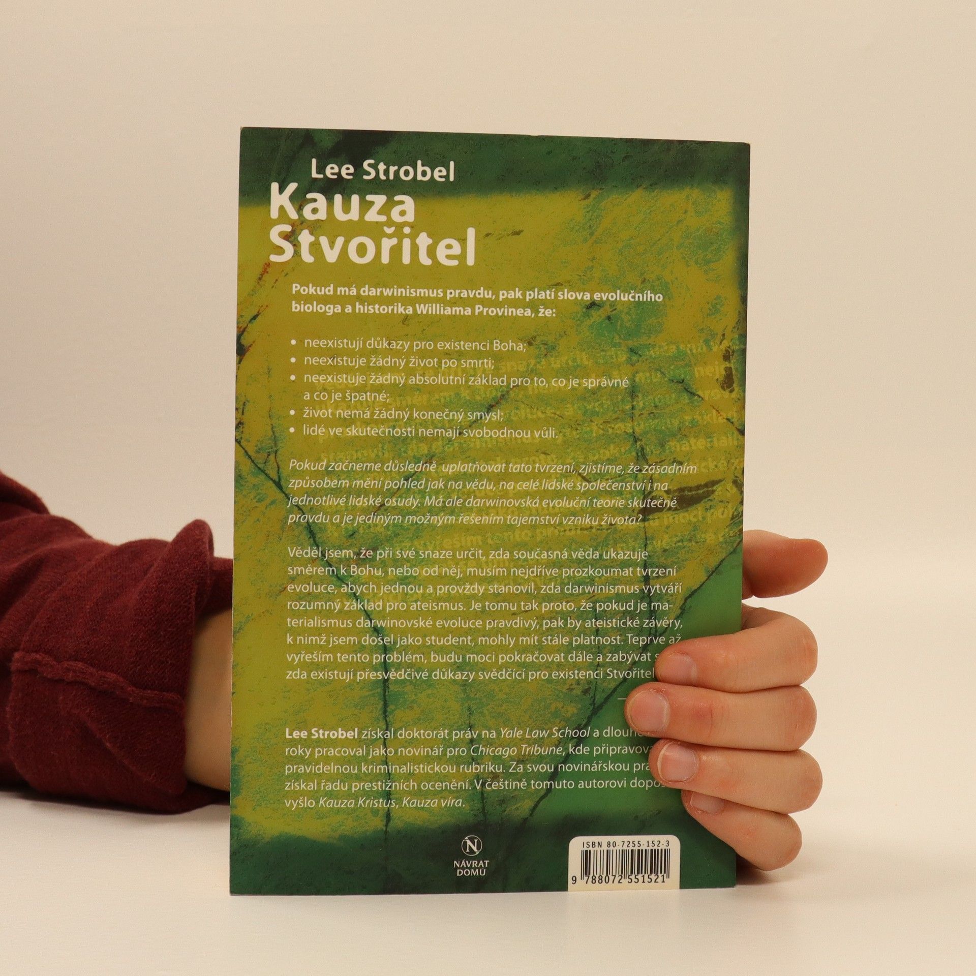 Lee Strobel Kauza Stvořitel