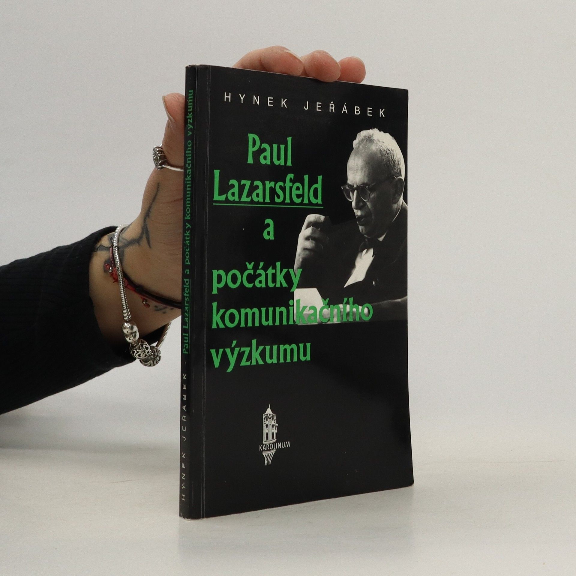 Hynek Jeřábek Paul Lazarsfeld a počátky komunikačního výzkumu