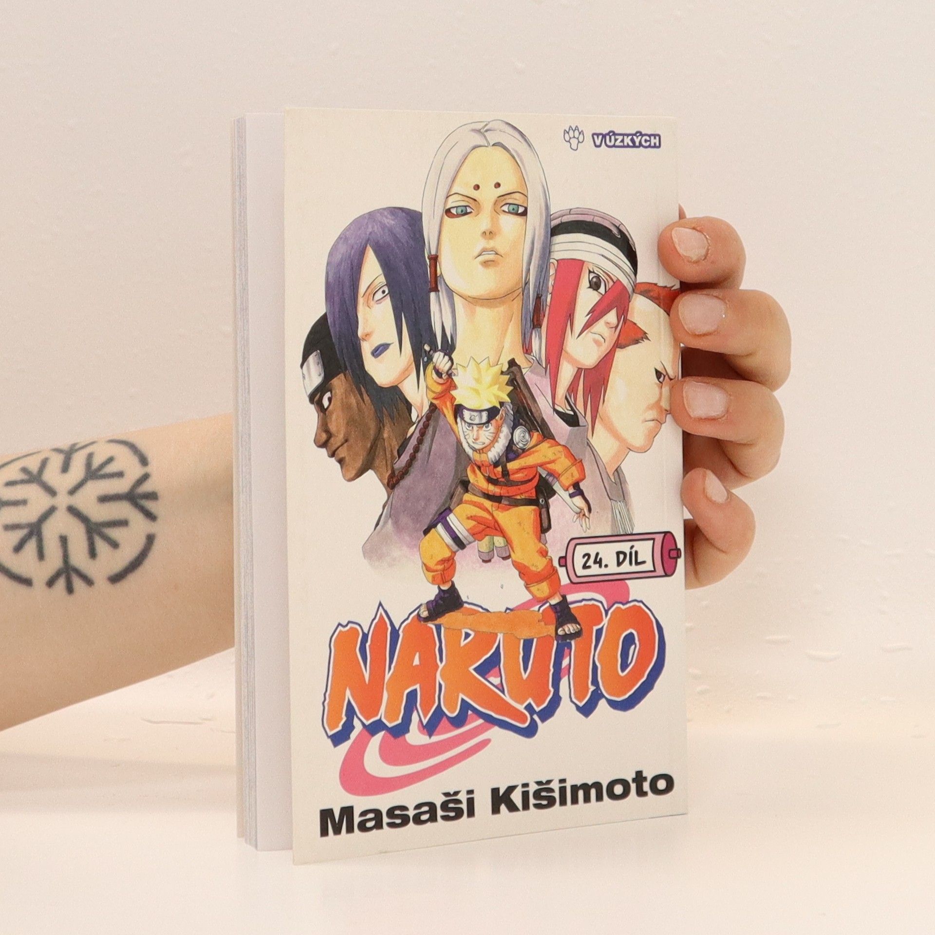 Masaši Kišimoto Naruto. 24. díl, V úzkých