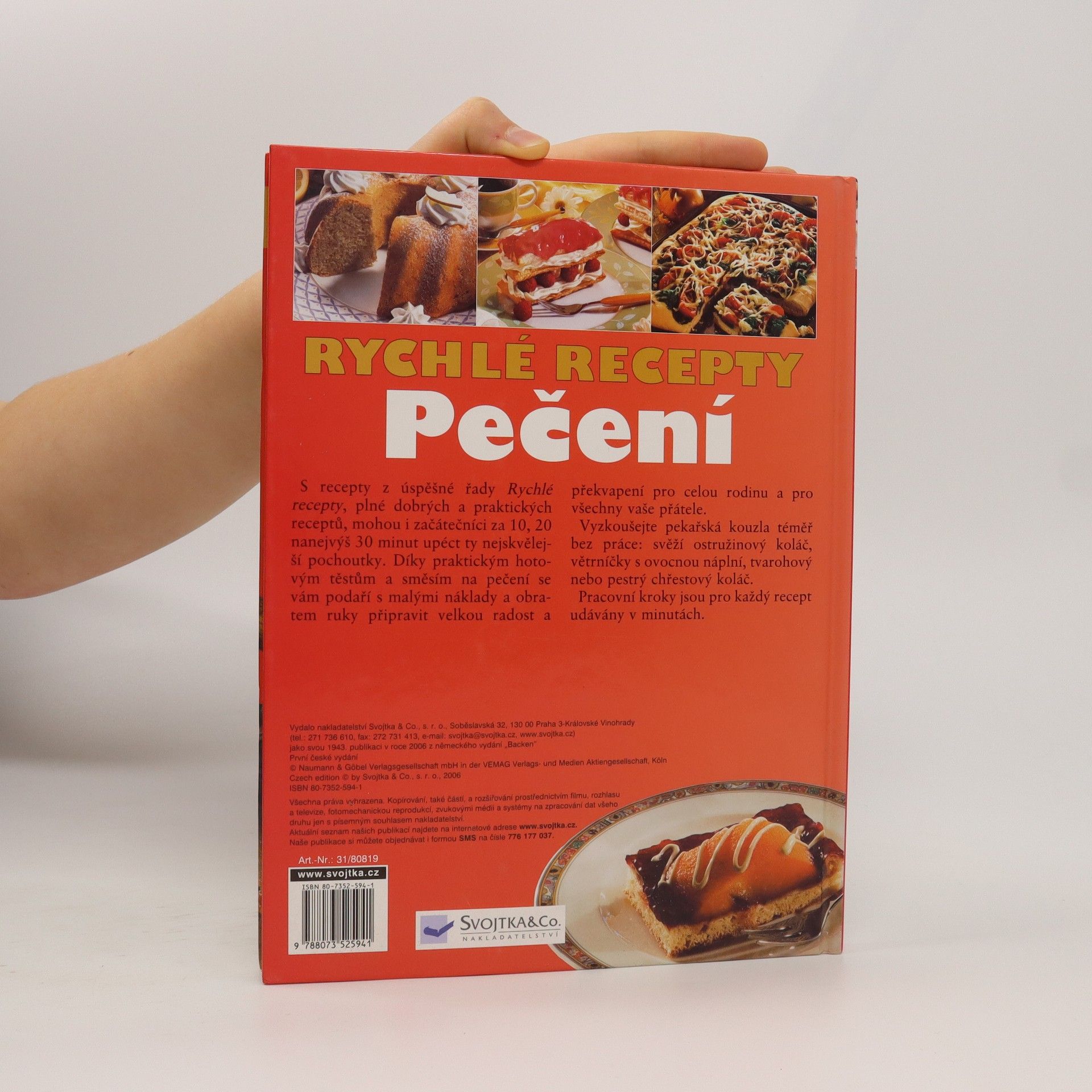 Kolektiv autorů Pečení : [od 10 do 30 minut]