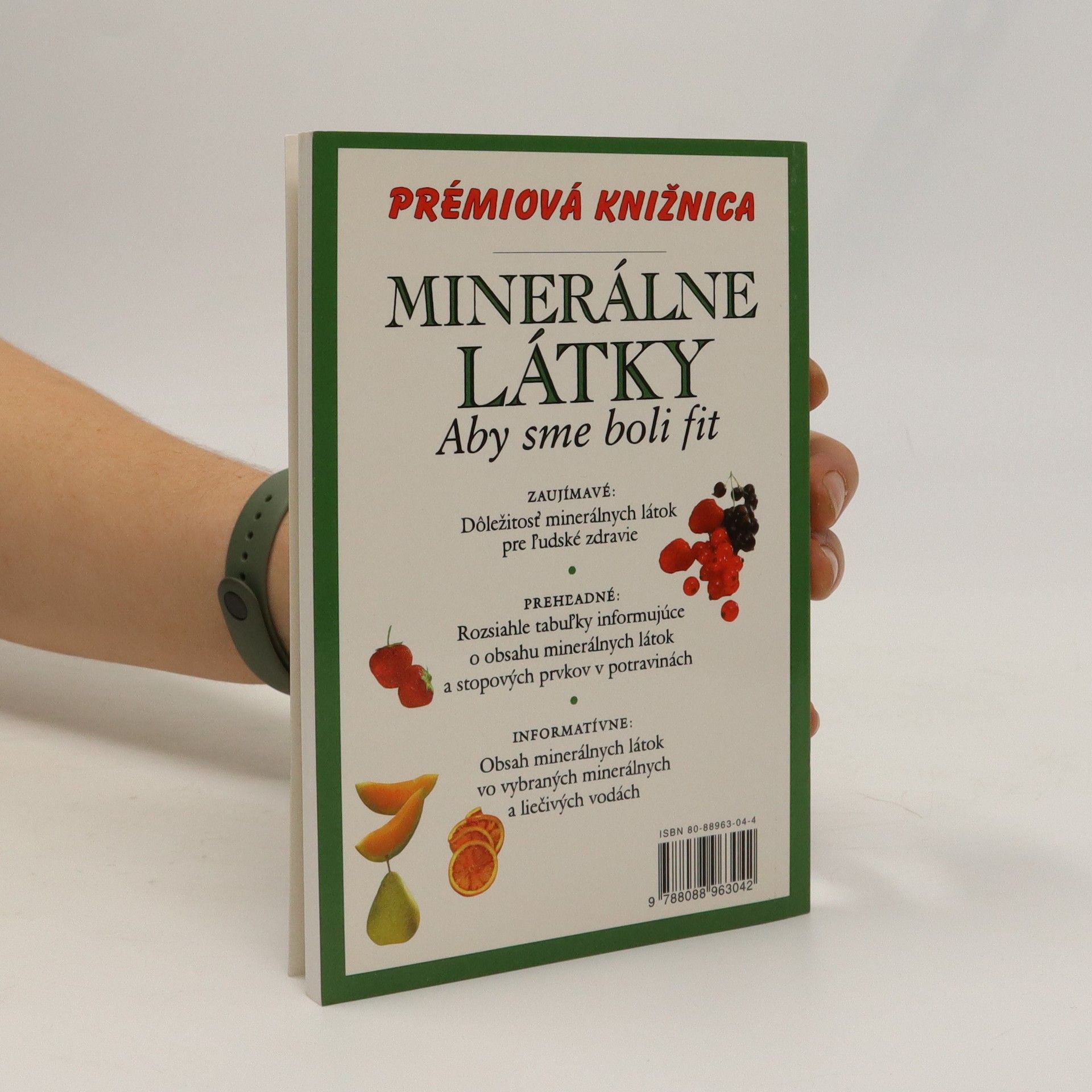 Petra Hopfenzitz Minerálne látky