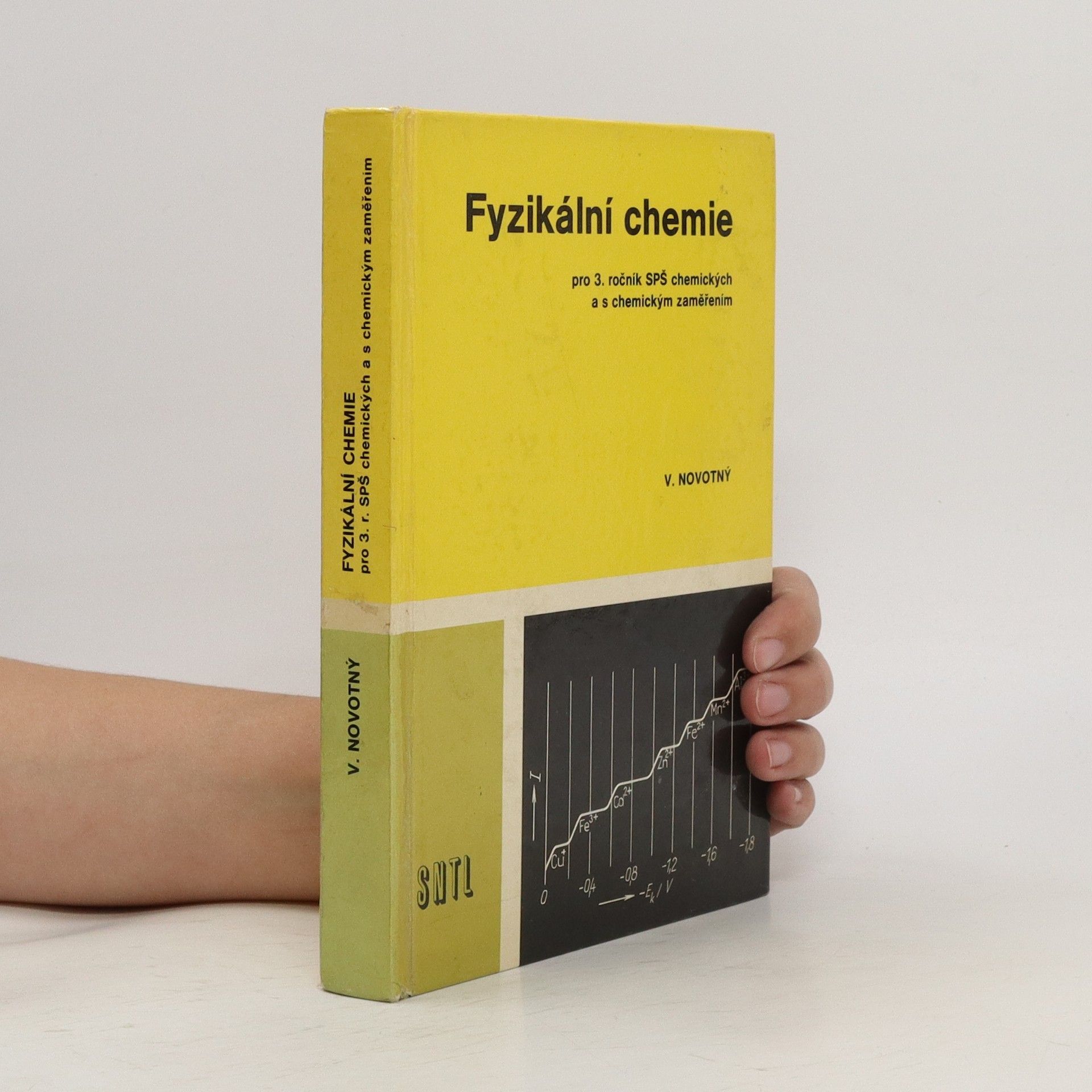 Vladimír Novotný Fyzikální chemie