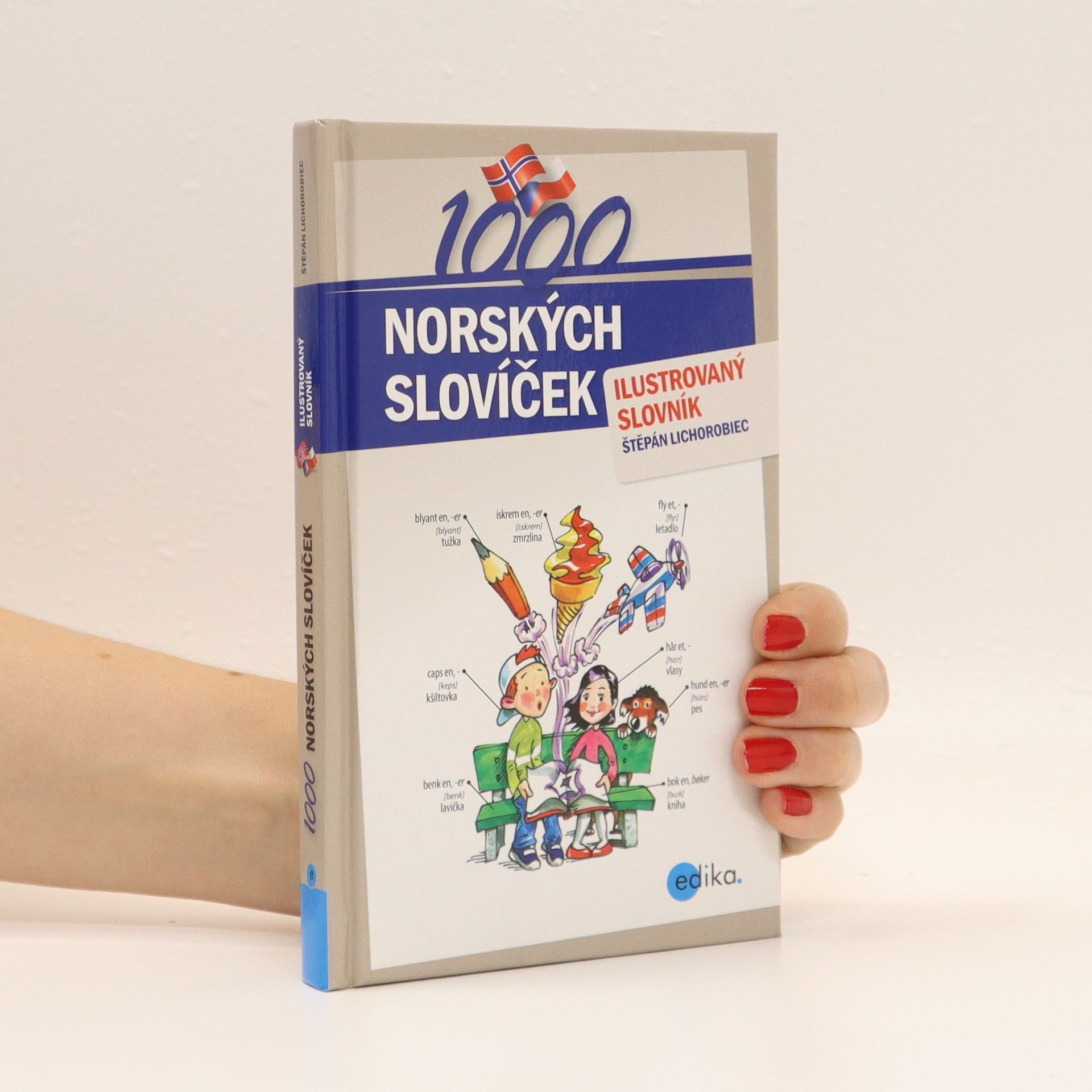 Štěpán Lichorobiec 1000 norských slovíček