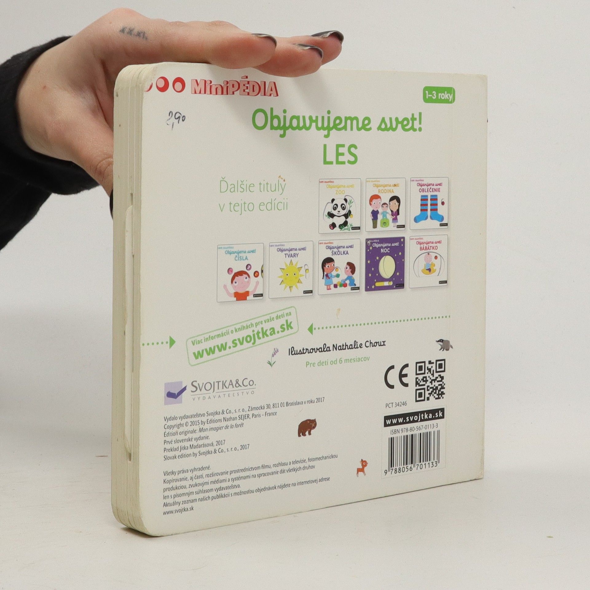 Autores varios Objavujeme svet! Les