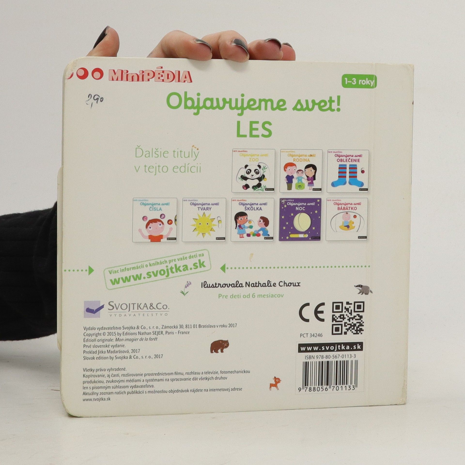 Autores varios Objavujeme svet! Les
