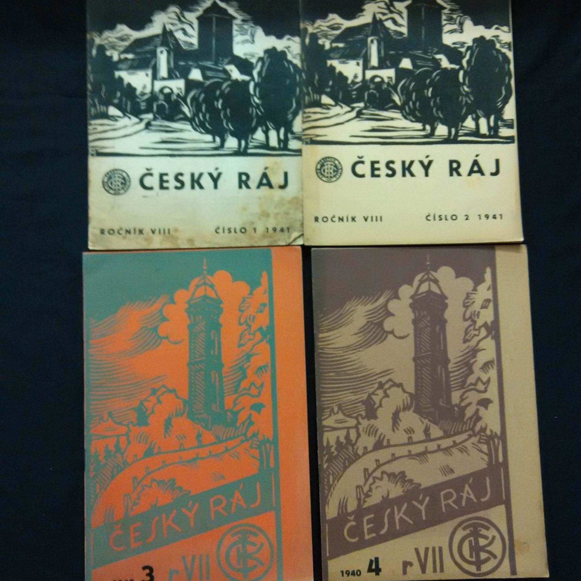 Kerner J. Č. Český ráj