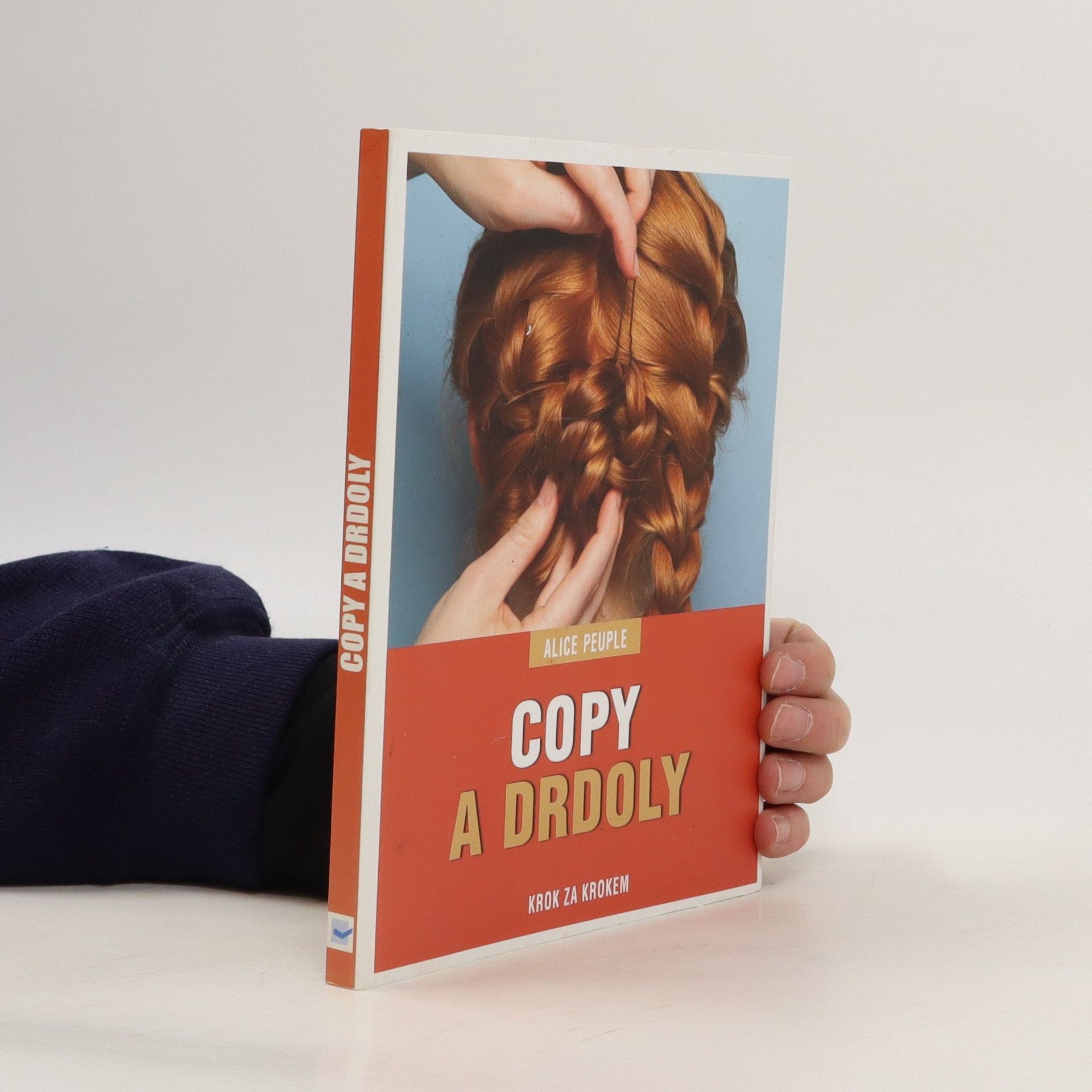 Alice Peuple Copy a drdoly. Krok za krokem