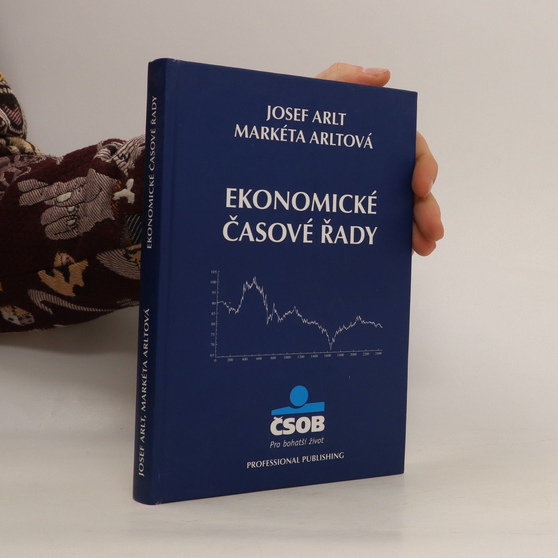 Josef Arlt Ekonomické časové řady