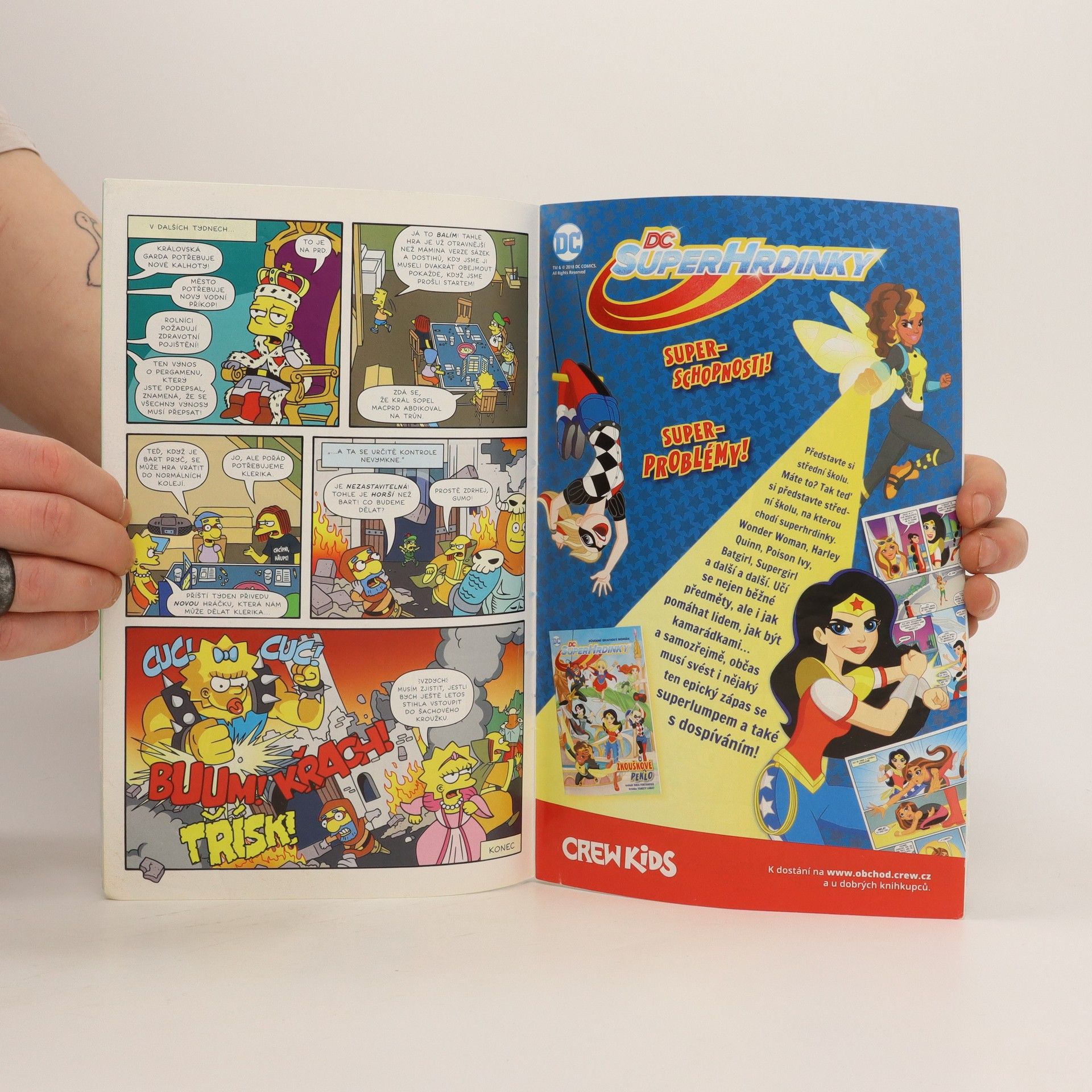 Collectif d'auteurs Simpsonovi 1/2019