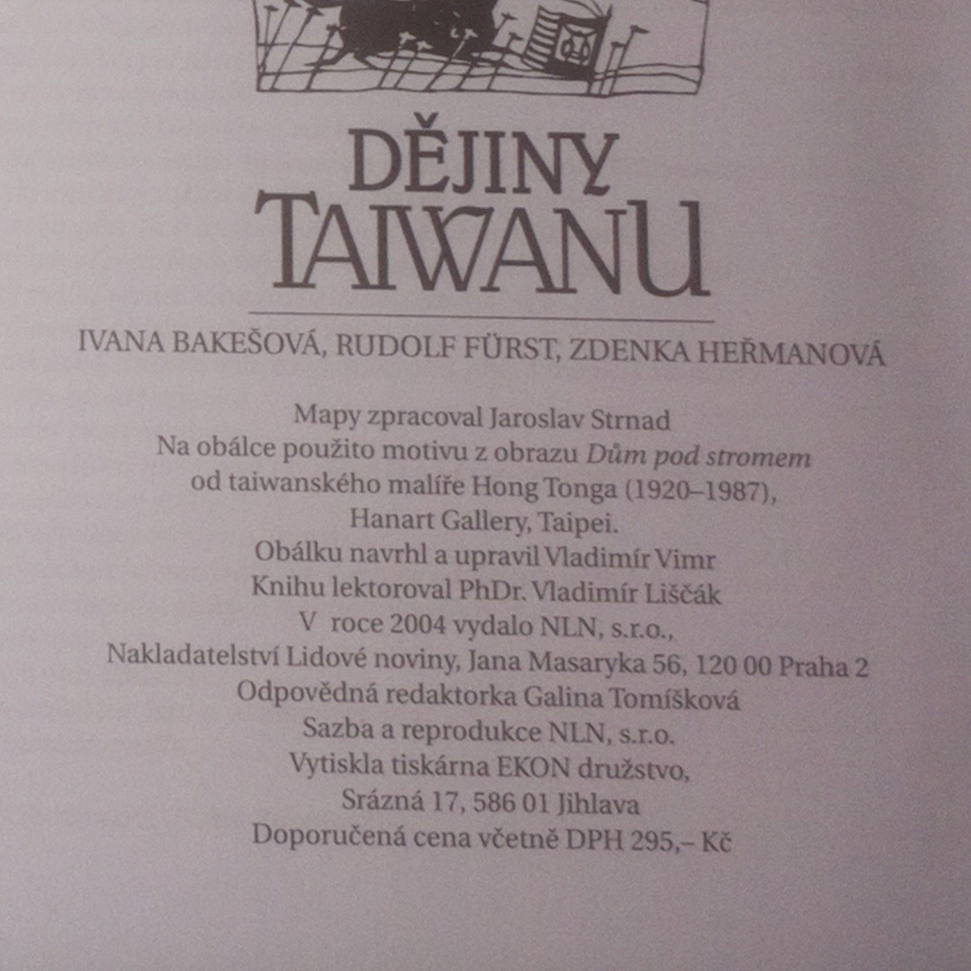 Rudolf Fürst Dějiny Taiwanu